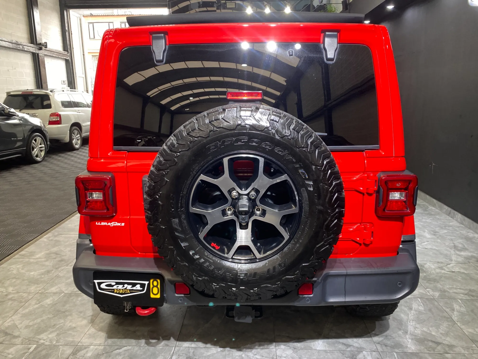 JEEP WRANGLER UNLIMITED SPORT JL 2020 BLINDAJE 1