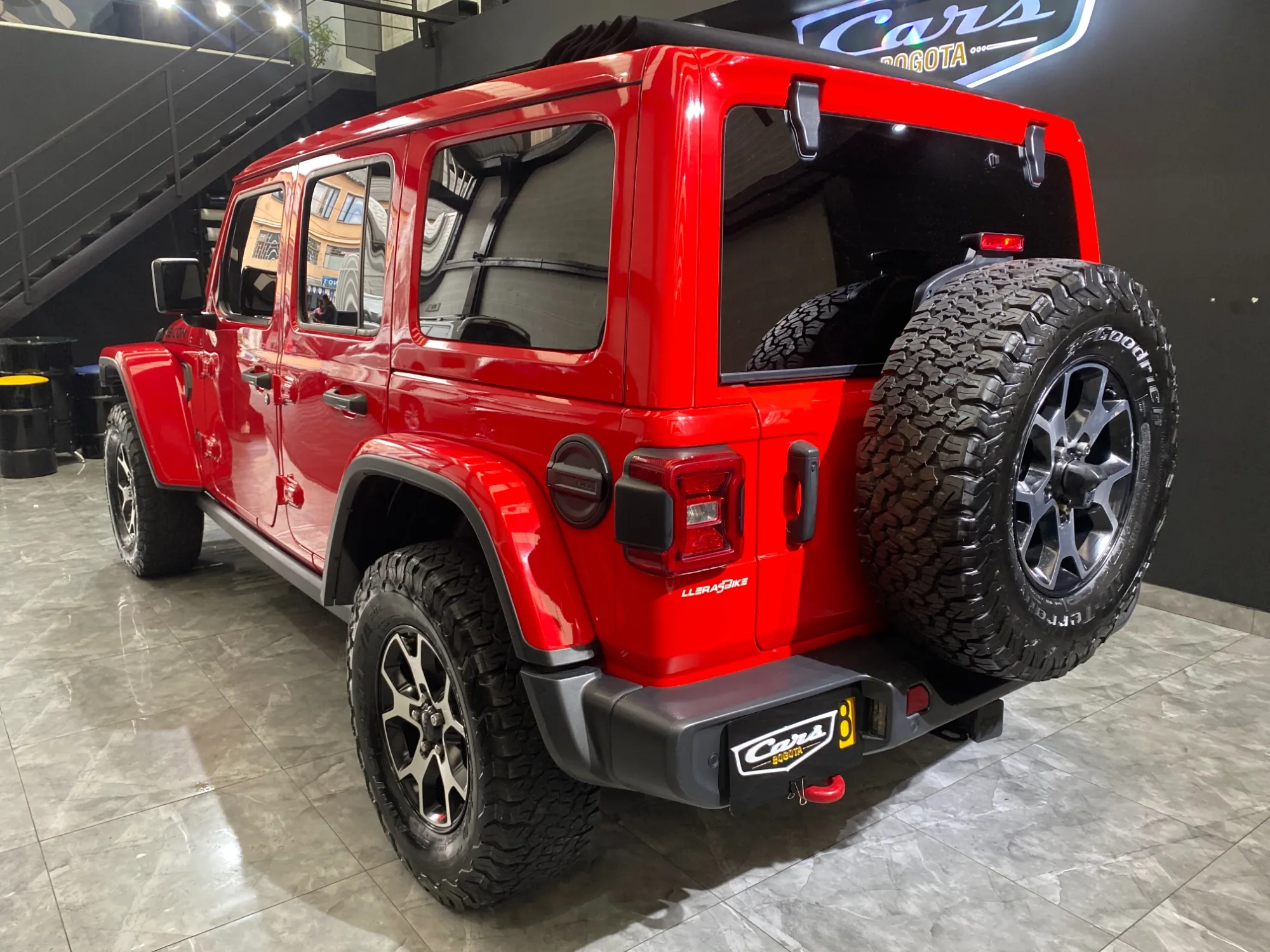 JEEP WRANGLER UNLIMITED SPORT JL 2020 BLINDAJE 1