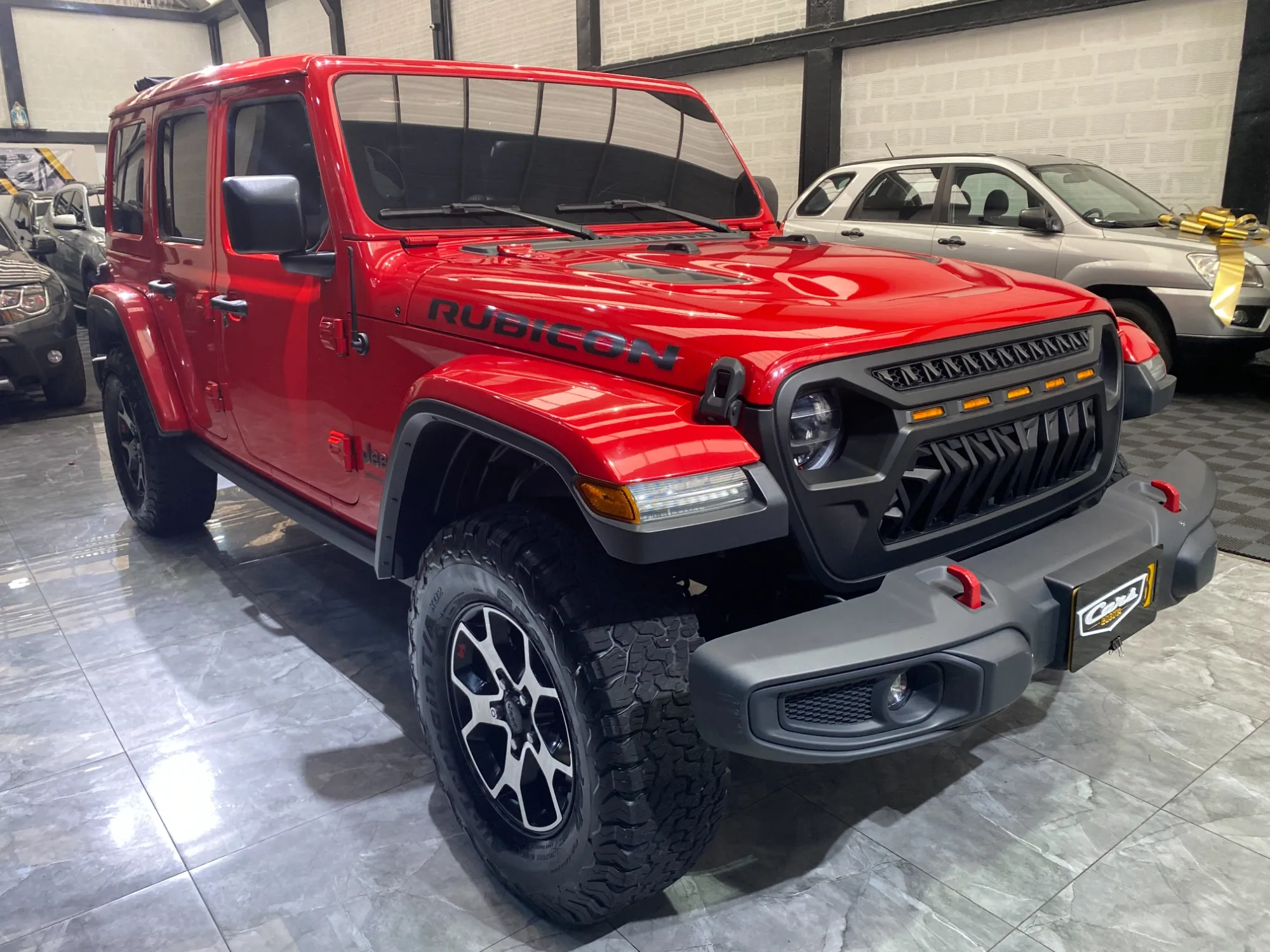 JEEP WRANGLER UNLIMITED SPORT JL 2020 BLINDAJE 1