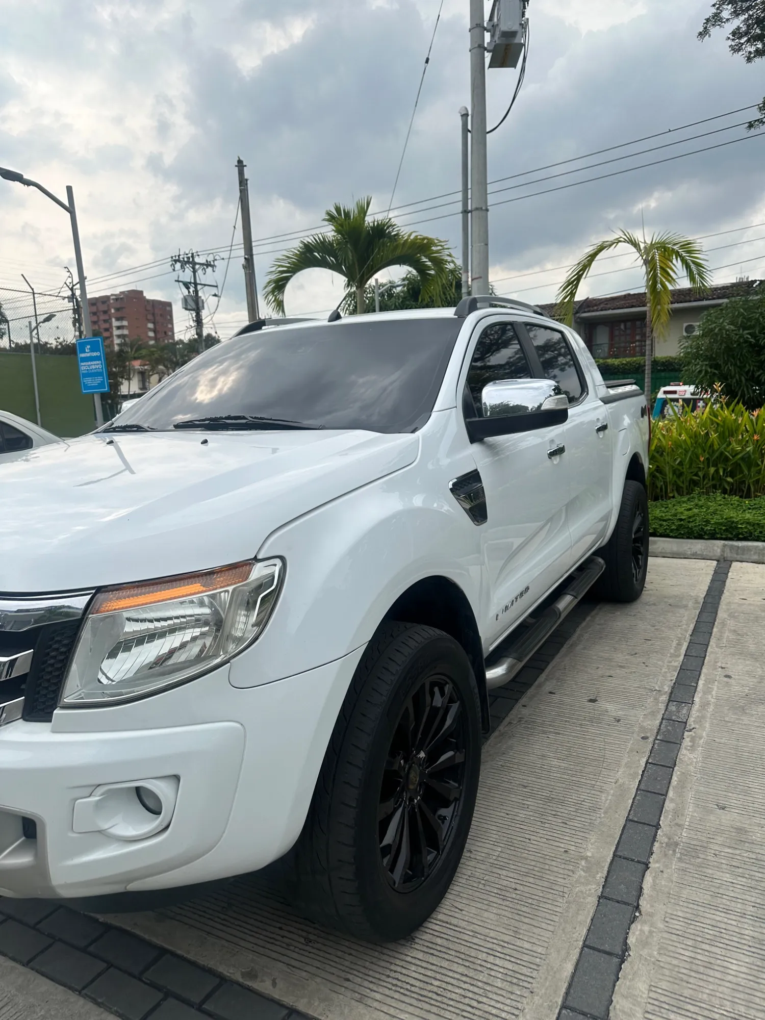 Ford Ranger Limited