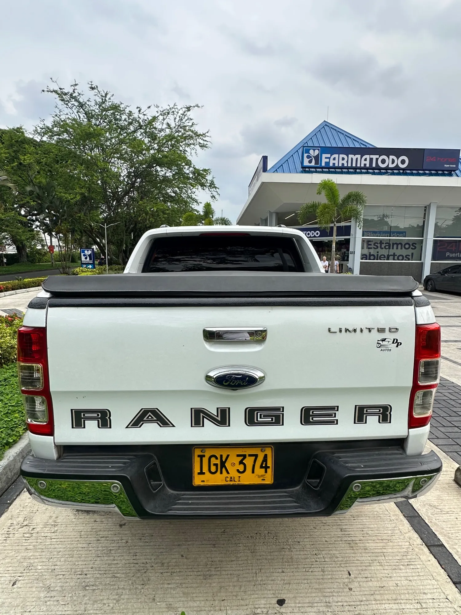 Ford Ranger Limited