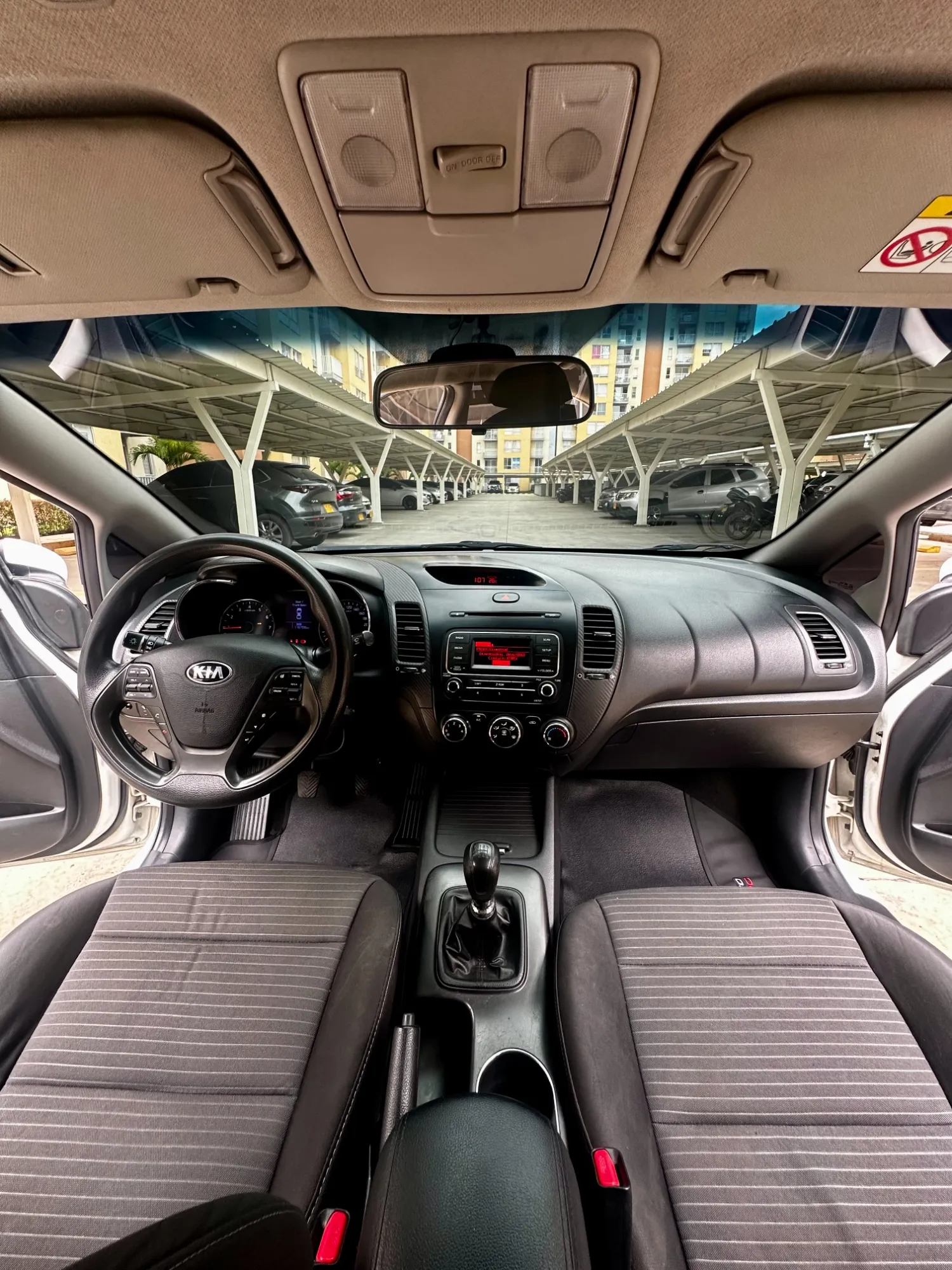 KIA CERATO PRO 2013
