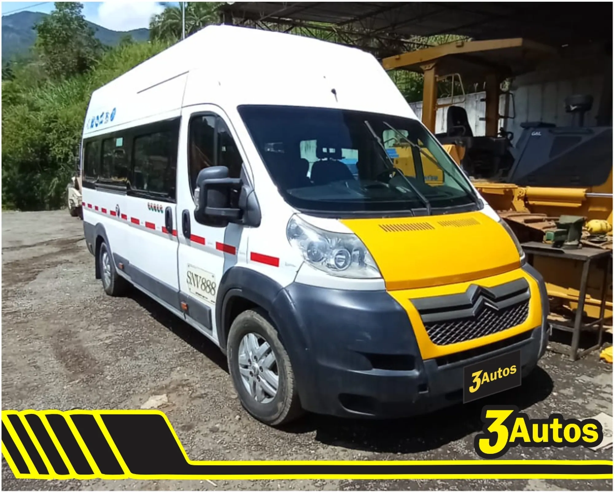 CITROEN JUMPER 3RELAY 3 EURO5 EURO6 CAPACIDAD PARA 16 PASAJEROS  MOTOR 2.200 CC DIESEL. 156 MIL KM MODELO 2014 MECANICA 