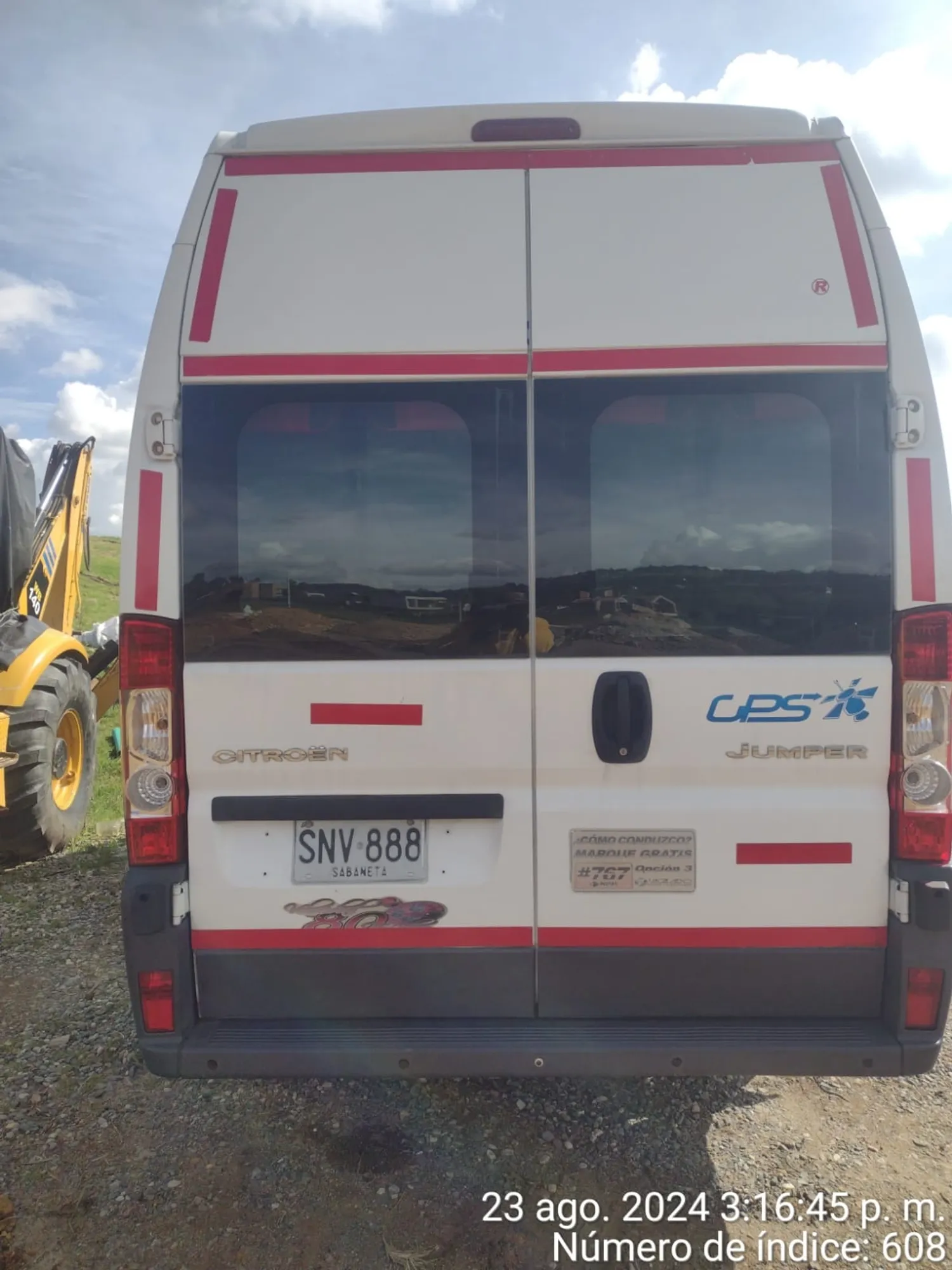 CITROEN JUMPER 3RELAY 3 EURO5 EURO6 CAPACIDAD PARA 16 PASAJEROS  MOTOR 2.200 CC DIESEL. 156 MIL KM MODELO 2014 MECANICA 