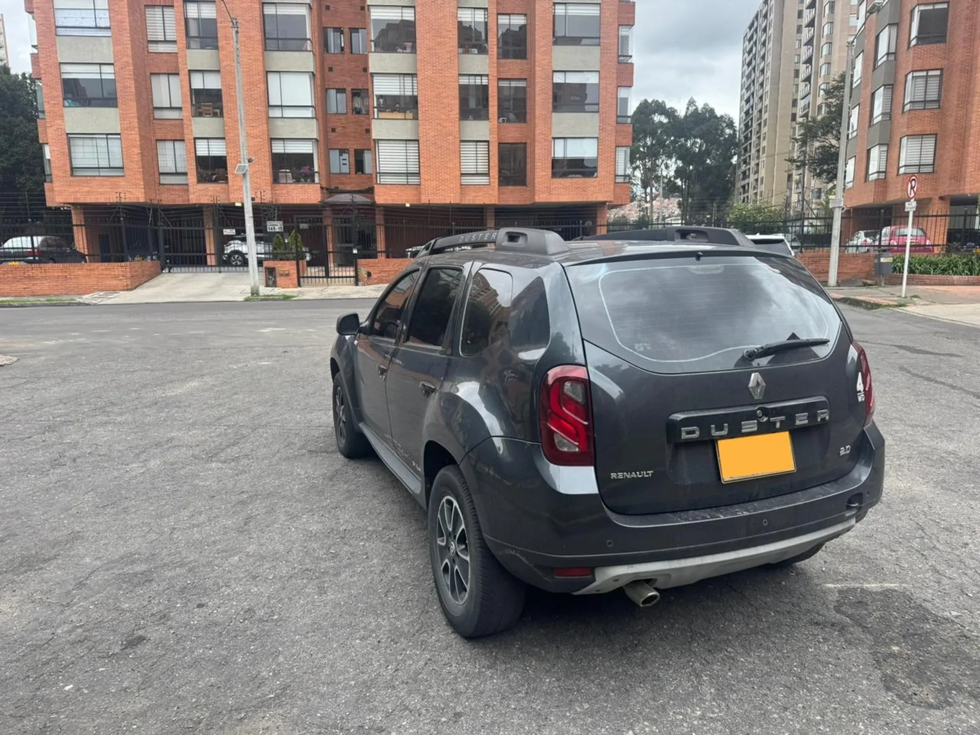 Renault Duster Dynamique 4x4 2020