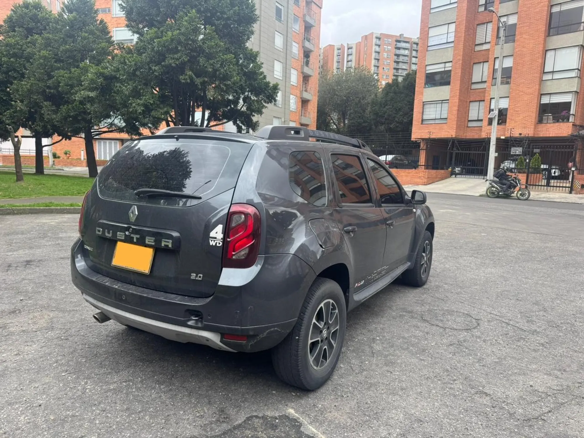 Renault Duster Dynamique 4x4 2020