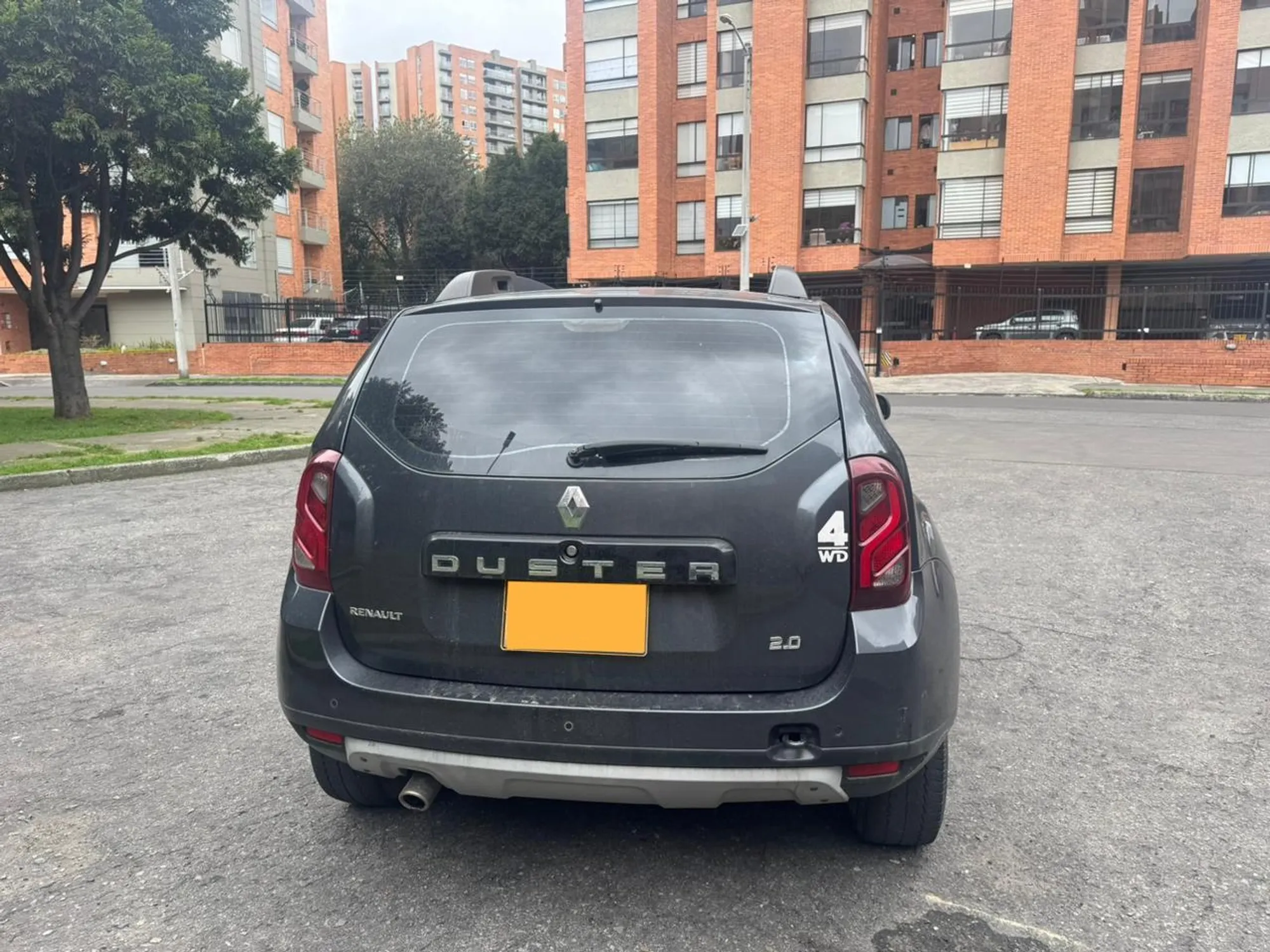 Renault Duster Dynamique 4x4 2020