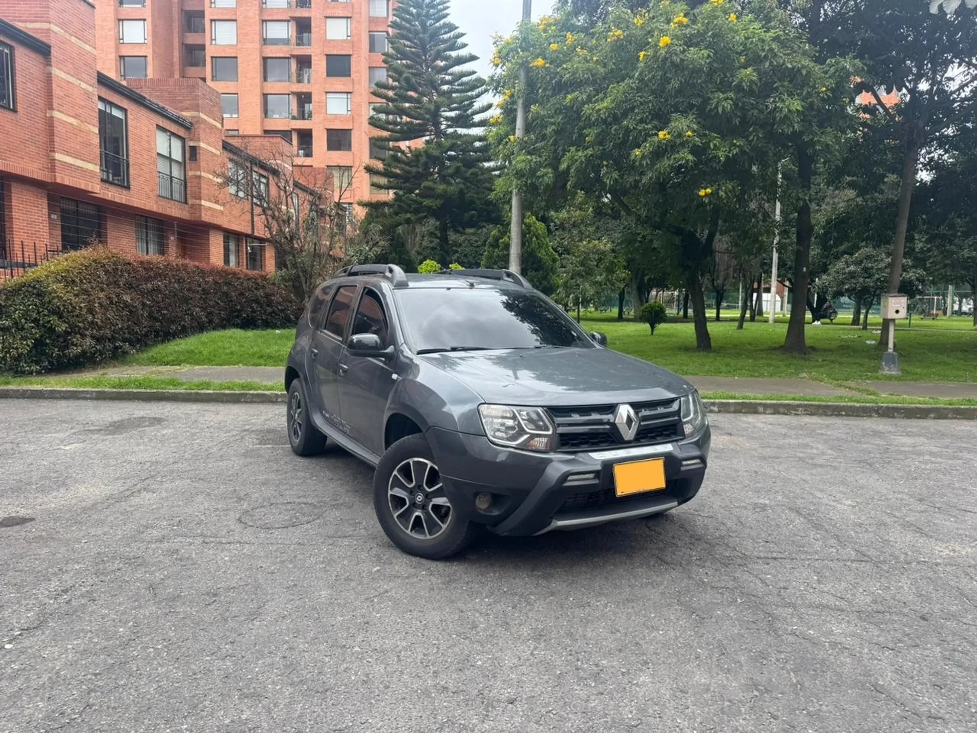 Renault Duster Dynamique 4x4 2020