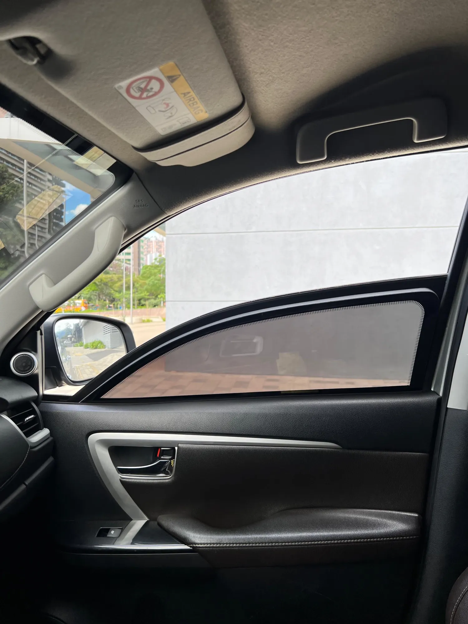 Toyota Fortuner SRV 2020 Blindada
