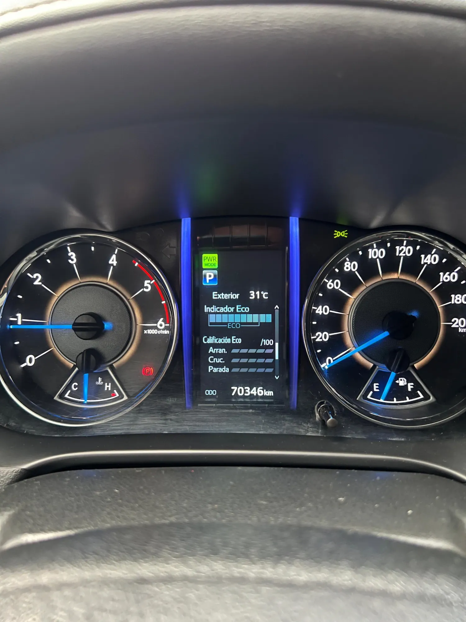 Toyota Fortuner SRV 2020 Blindada