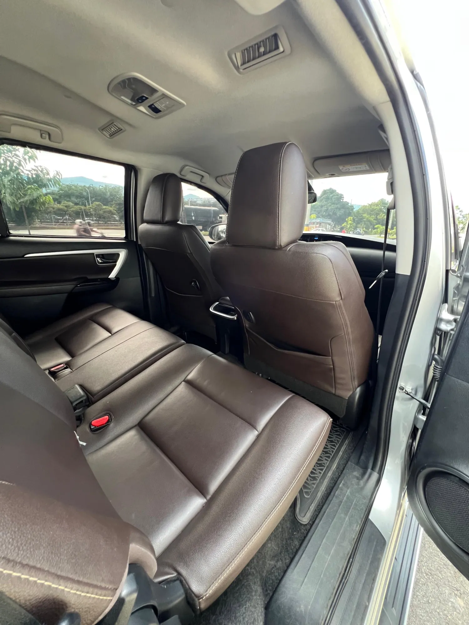 Toyota Fortuner SRV 2020 Blindada