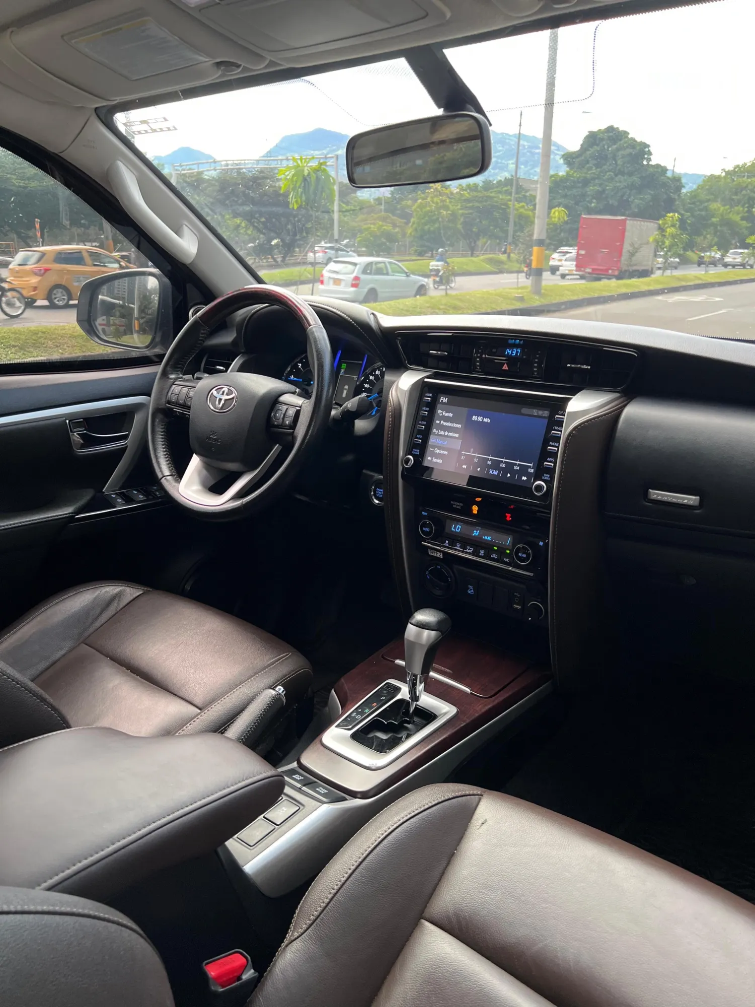 Toyota Fortuner SRV 2020 Blindada