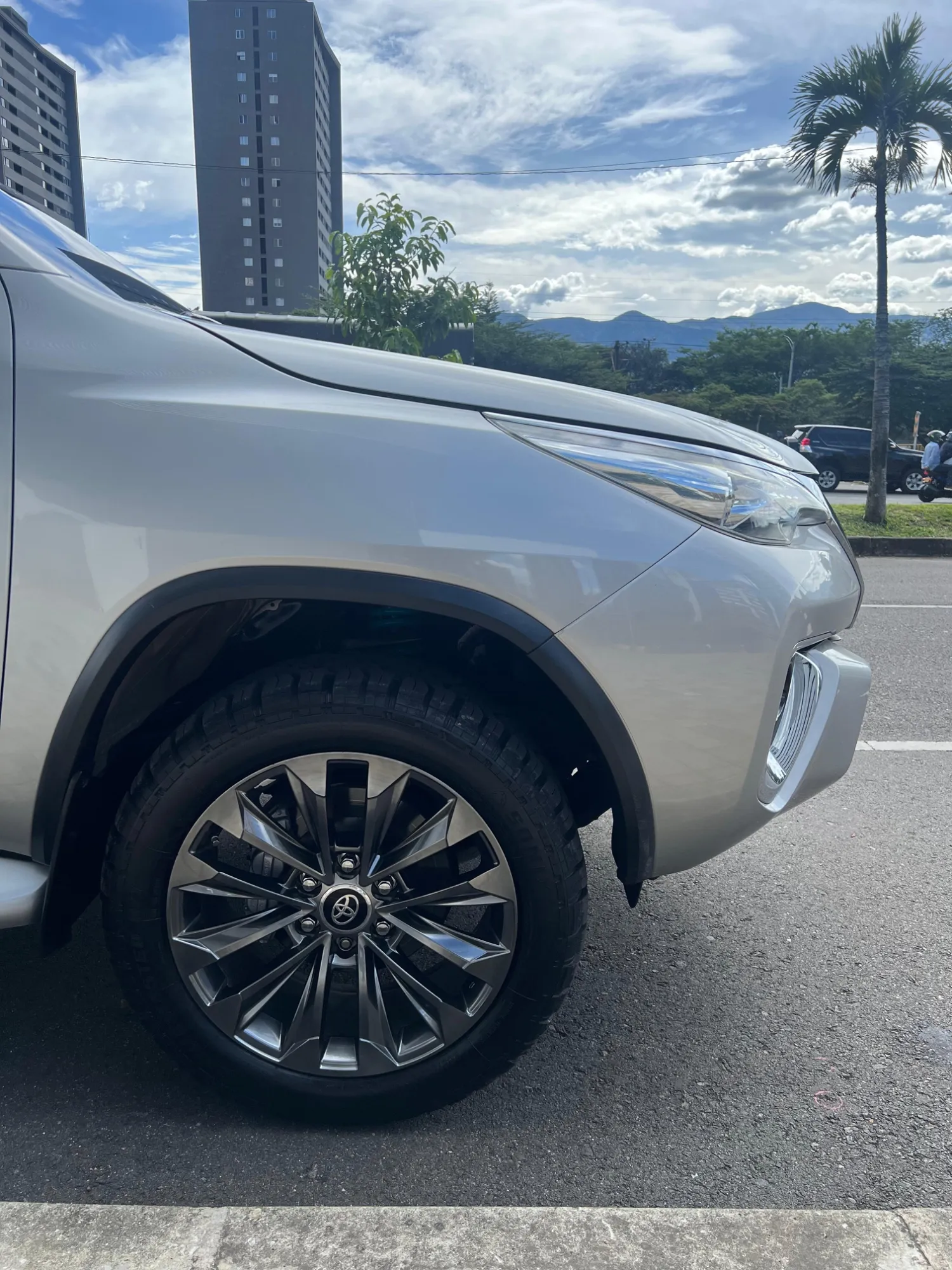 Toyota Fortuner SRV 2020 Blindada