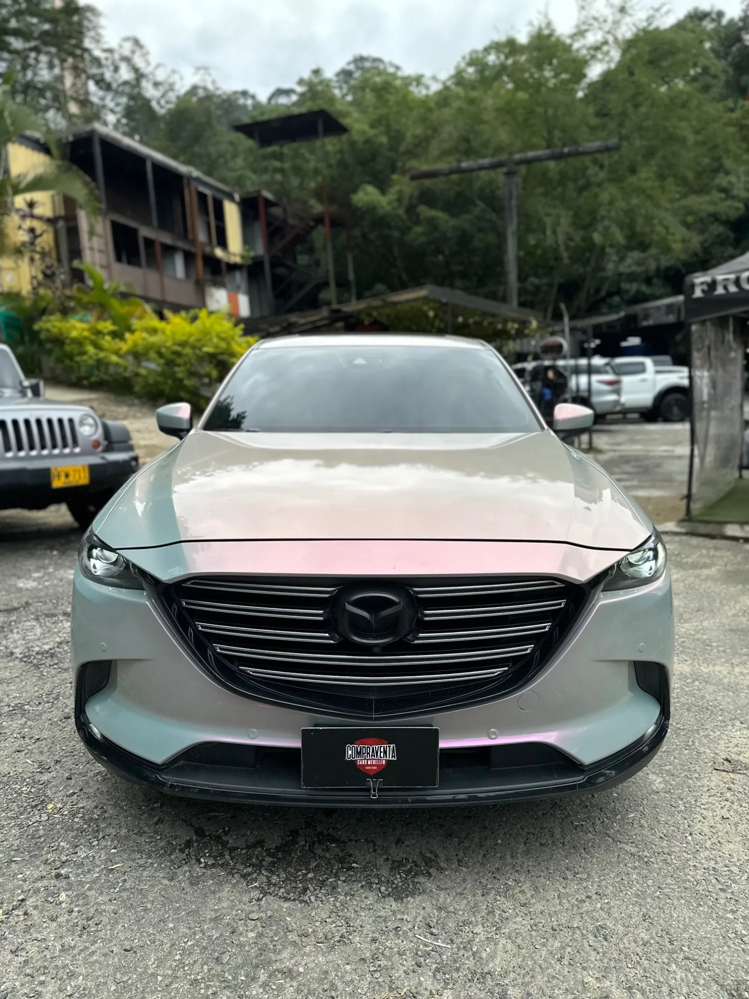 Mazda cx9 grand Touring signature 