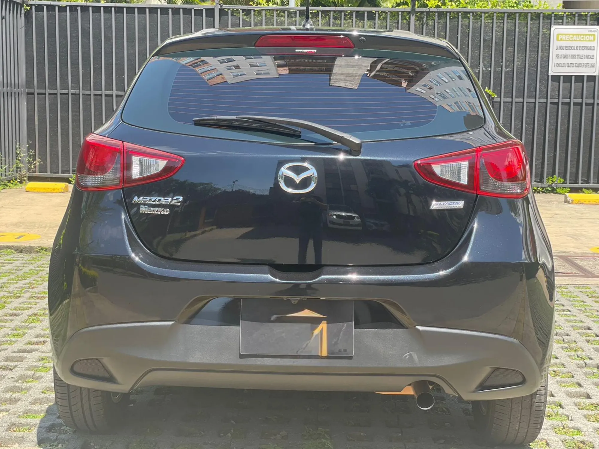 MAZDA 2 TOURING 1.5 AUTOMTICO  MODELO 2018