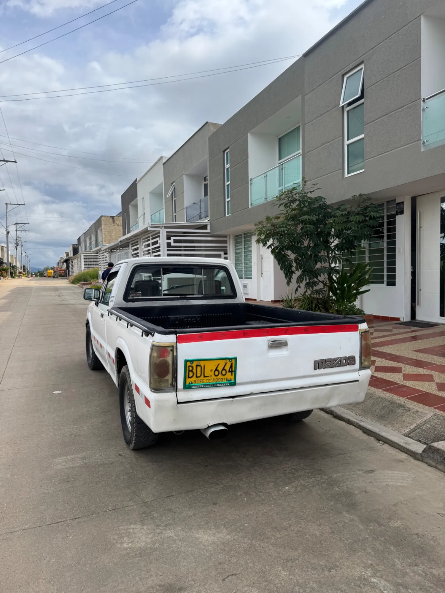 Mazda b2200 1993