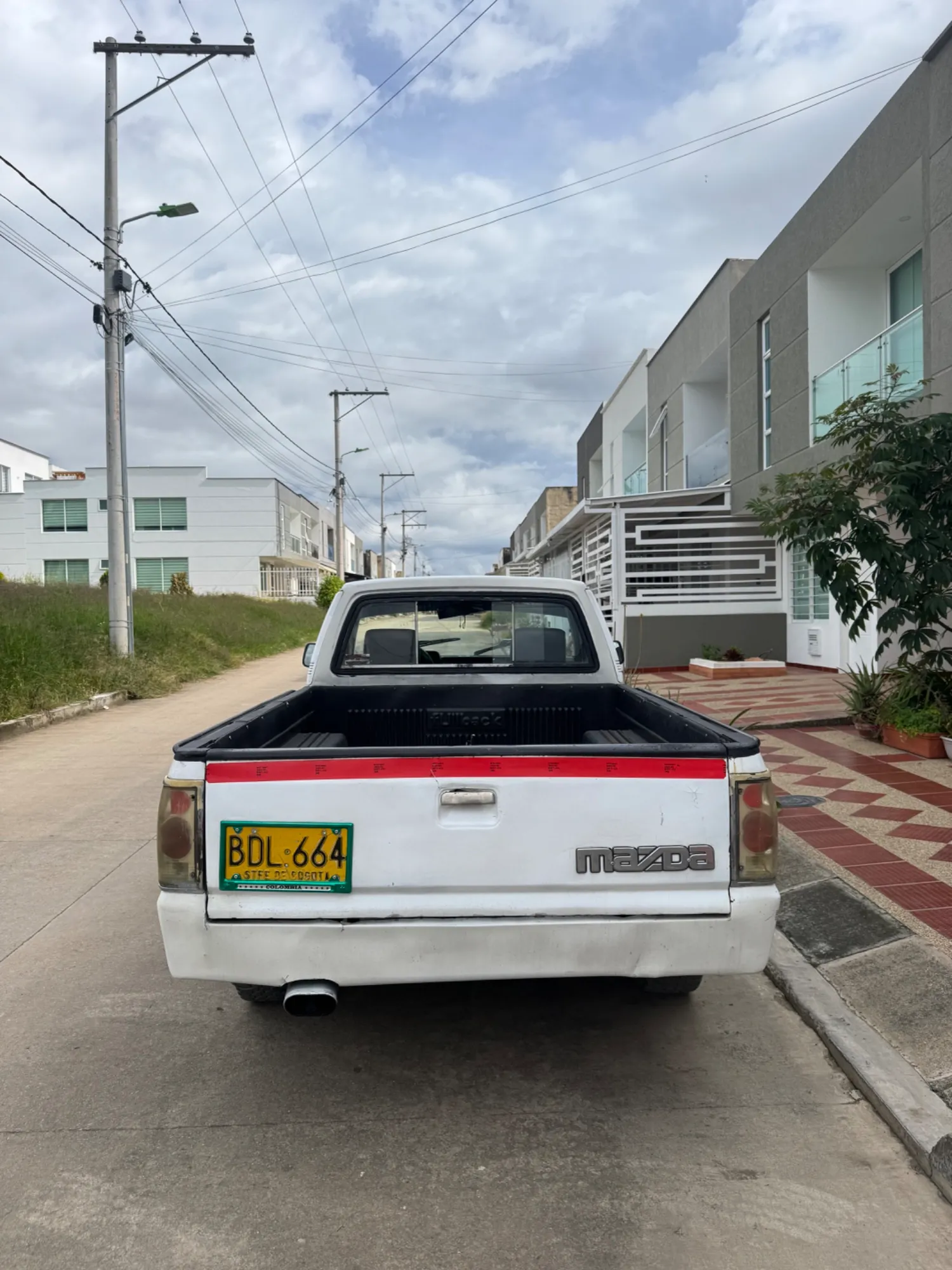 Mazda b2200 1993