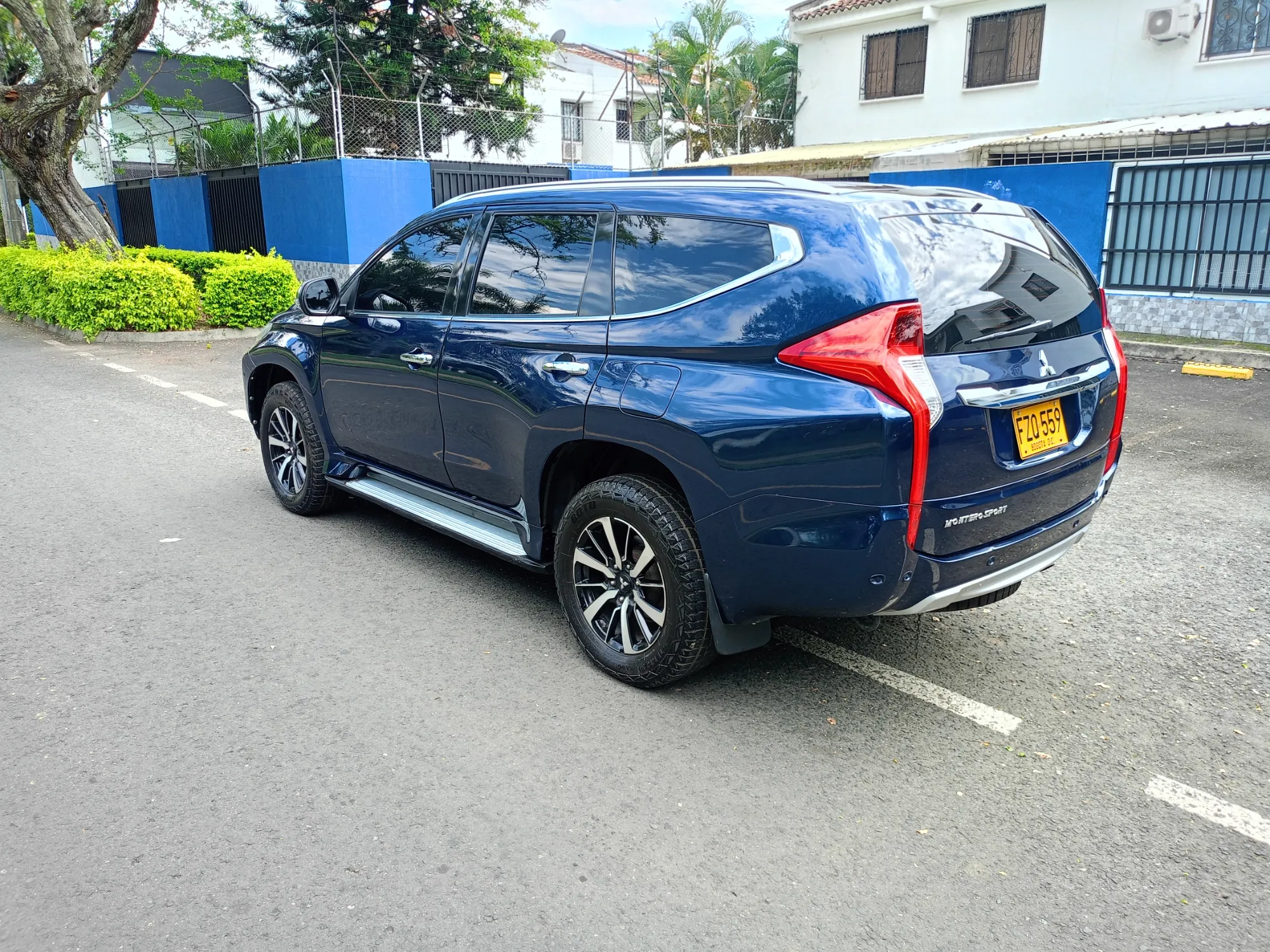 Mitsubishi Montero Sport 2020 3.0cc Gsl 4x4 Blindaje 2 plus