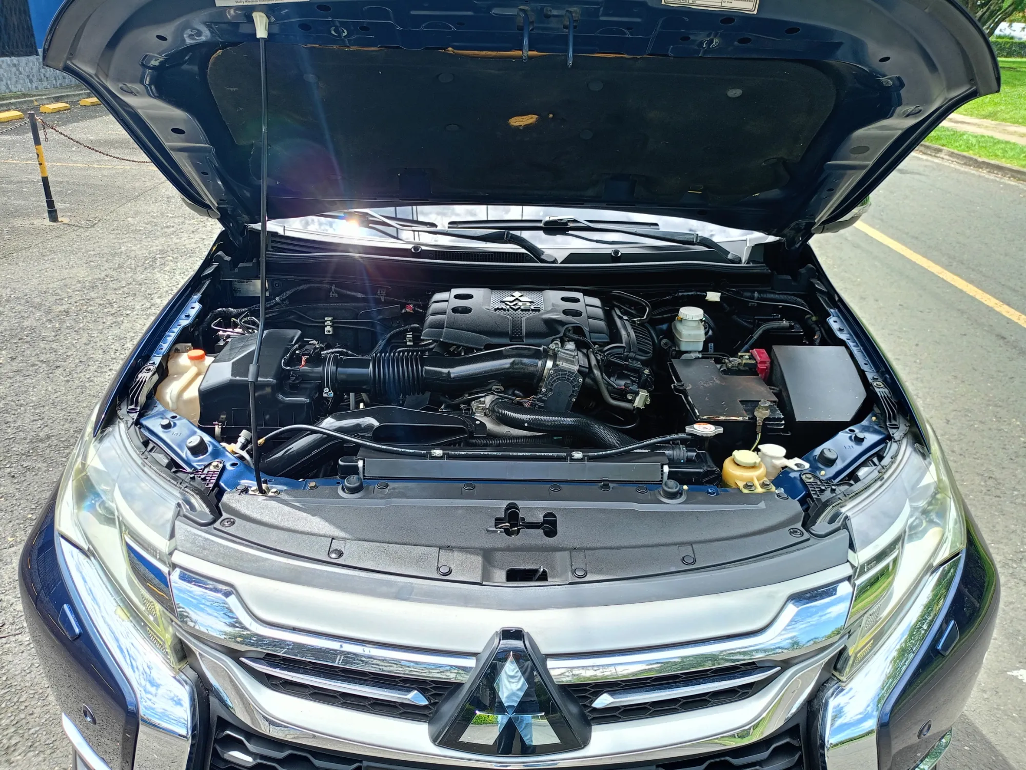 Mitsubishi Montero Sport 2020 3.0cc Gsl 4x4 Blindaje 2 plus