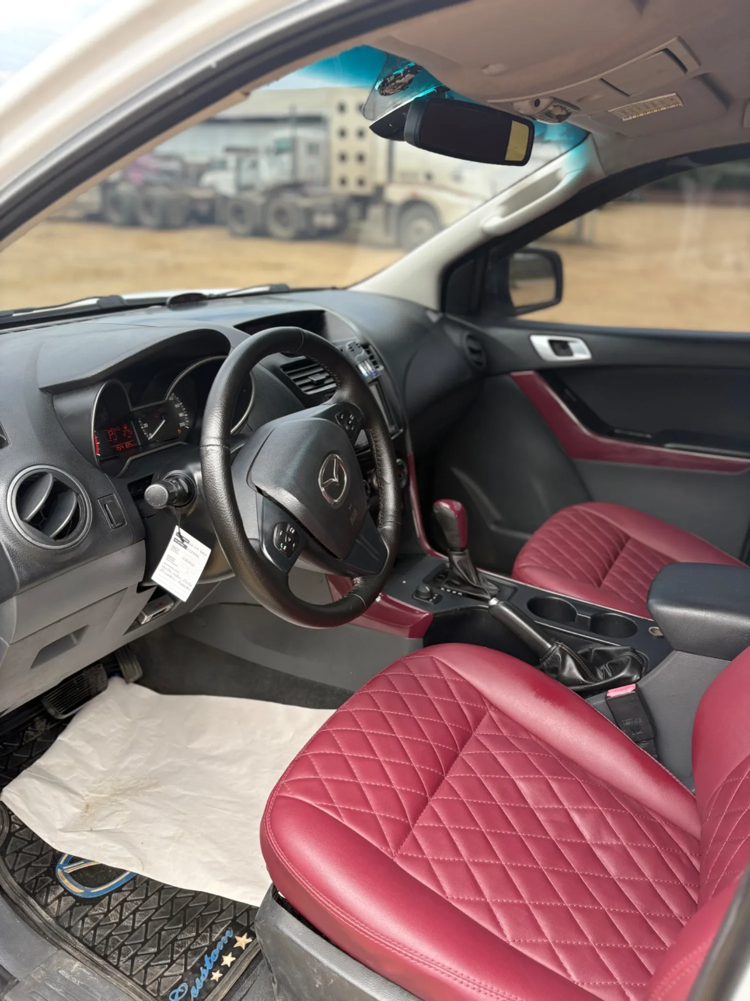 MAZDA BT50 PROFESSIONAL 3.2 DIESEL