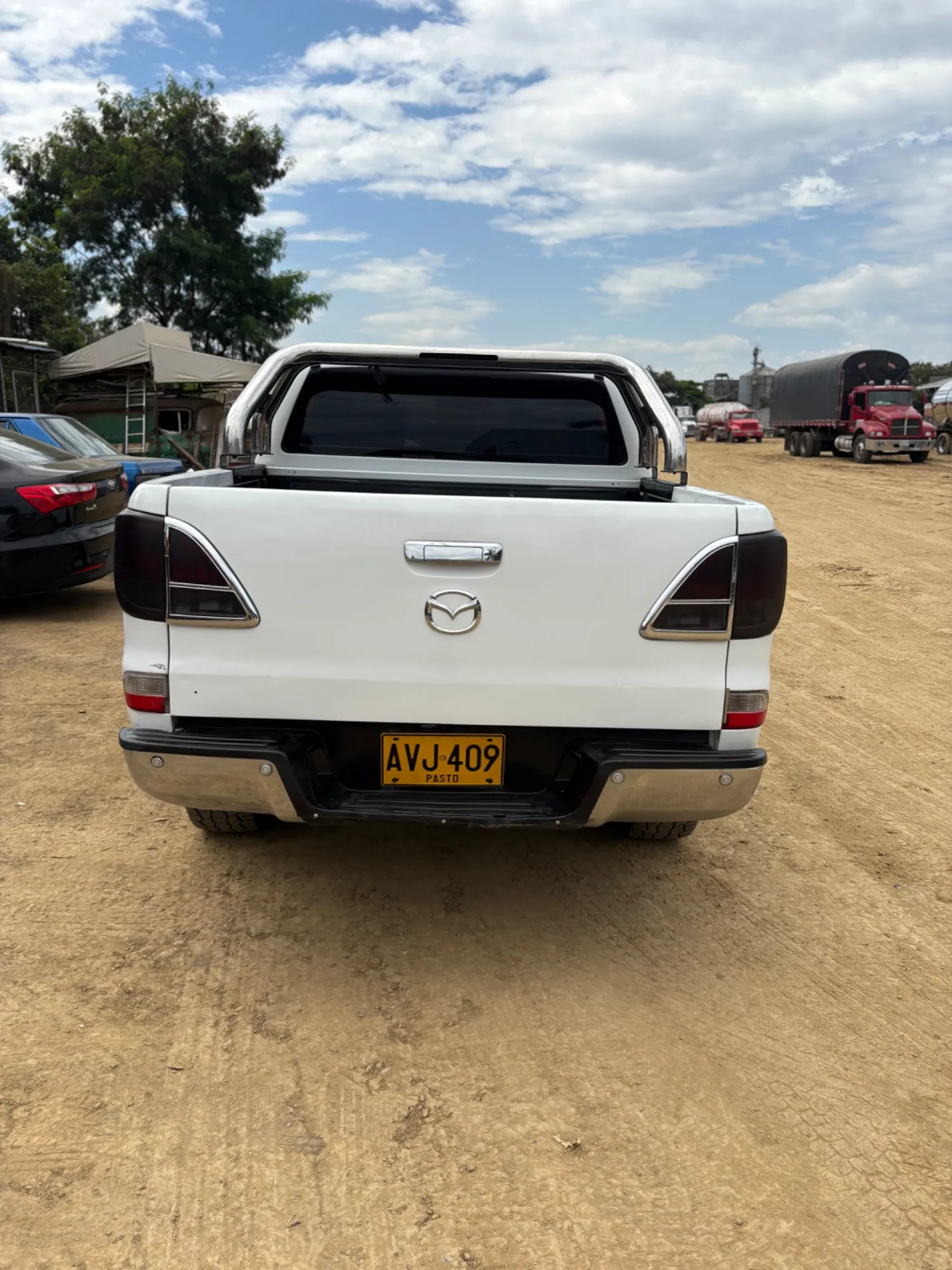 MAZDA BT50 PROFESSIONAL 3.2 DIESEL
