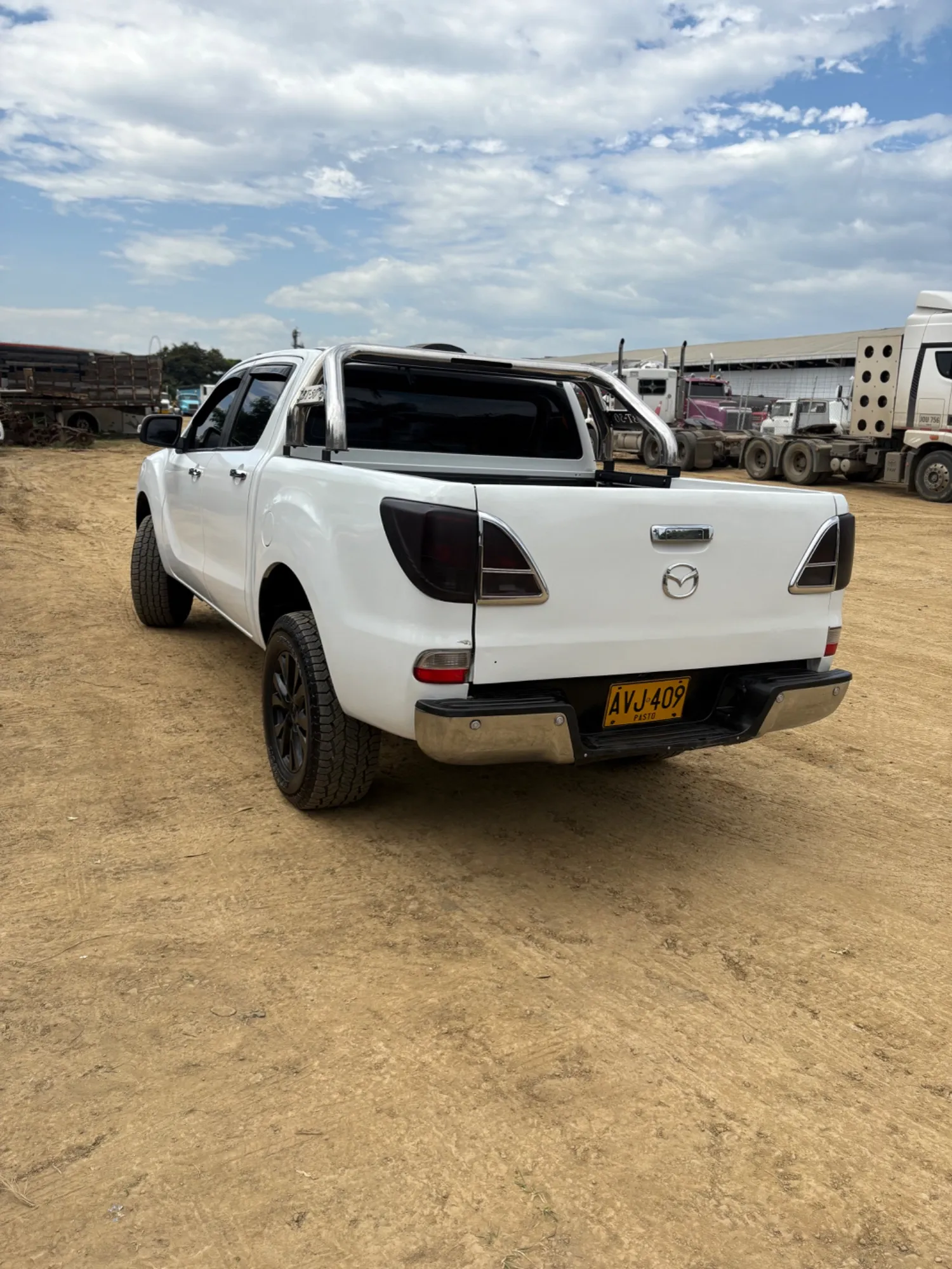 MAZDA BT50 PROFESSIONAL 3.2 DIESEL