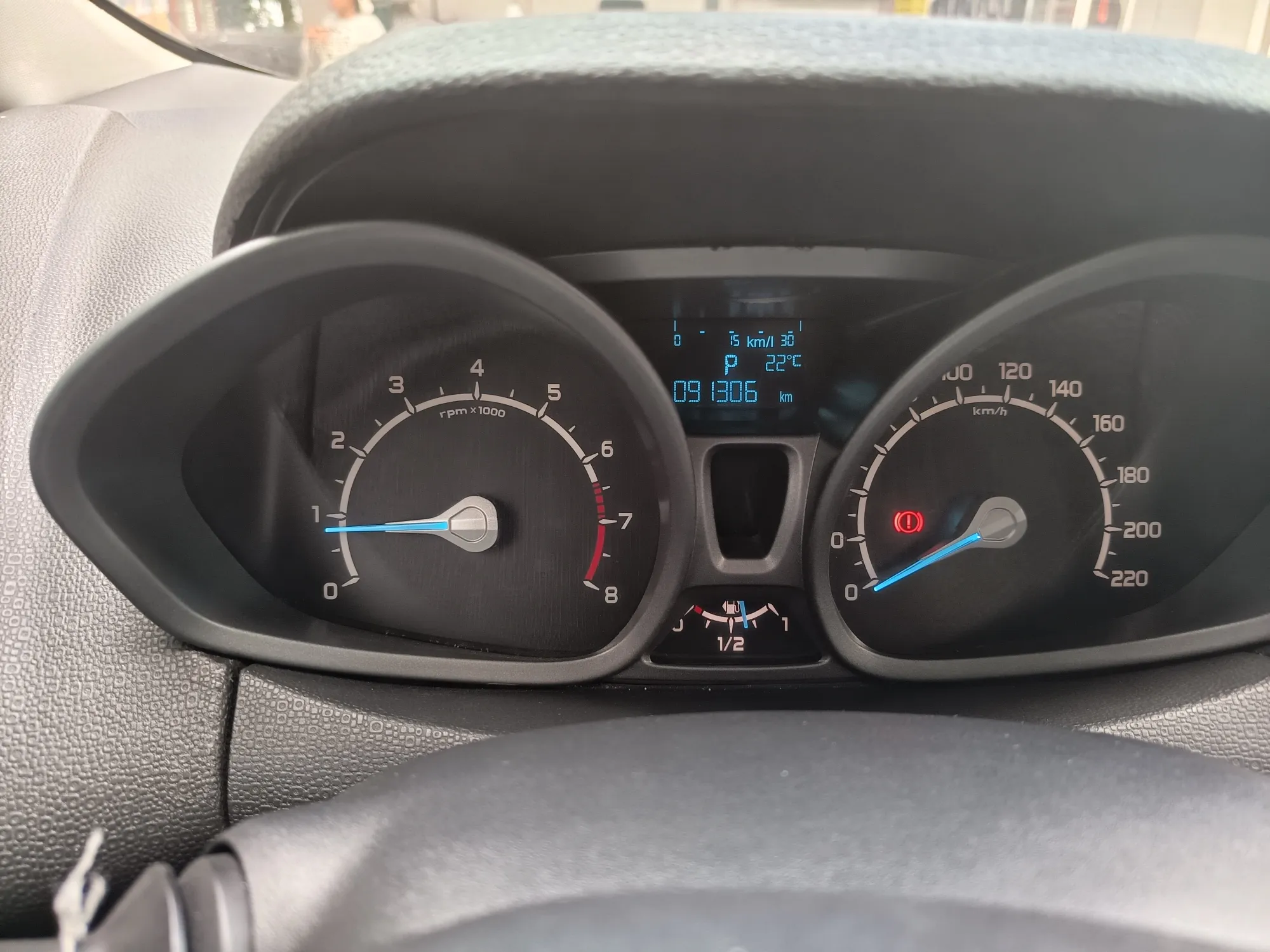 Ford Ecosport 2015