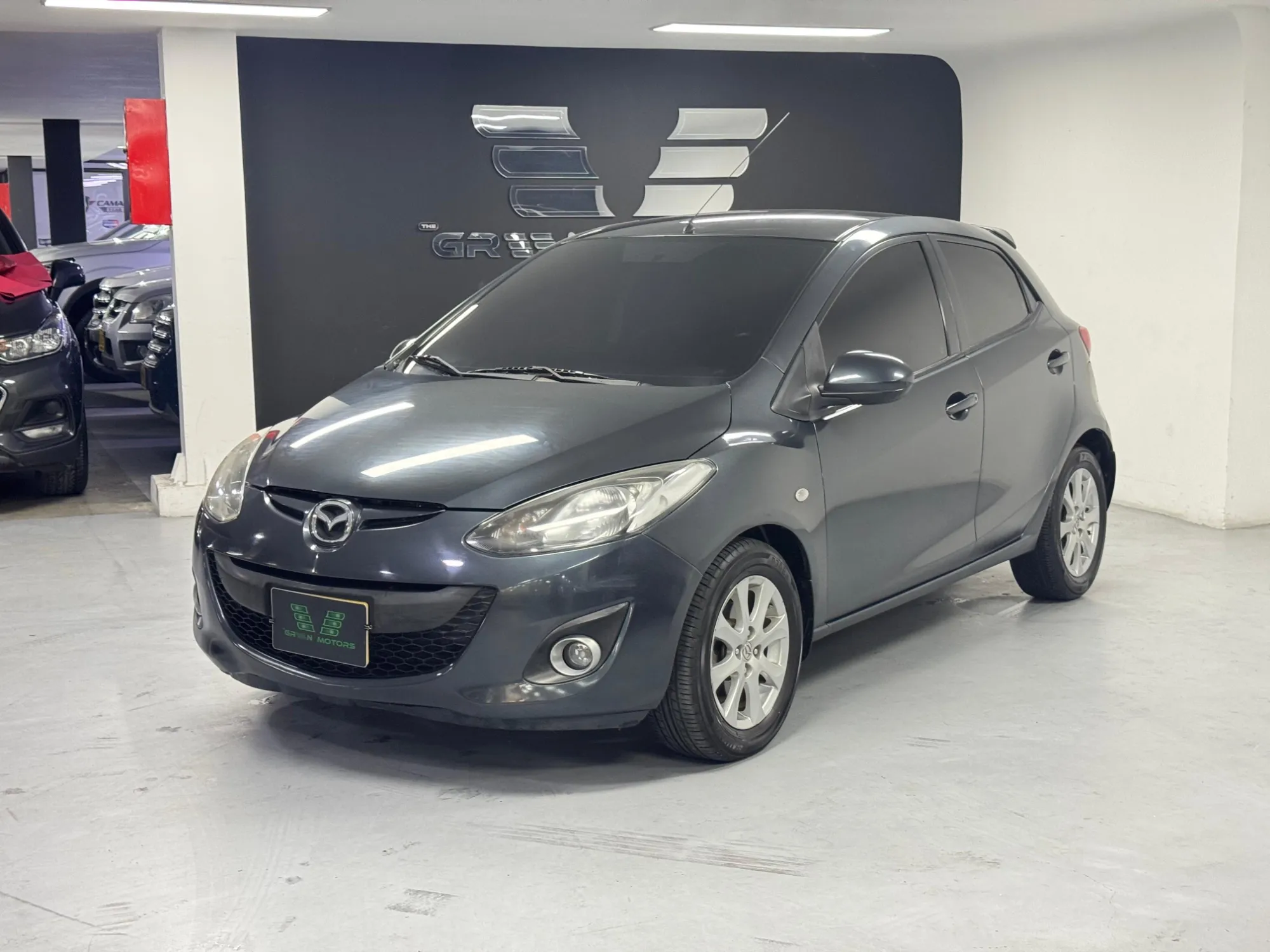 MAZDA 2 AT MODELO 2012