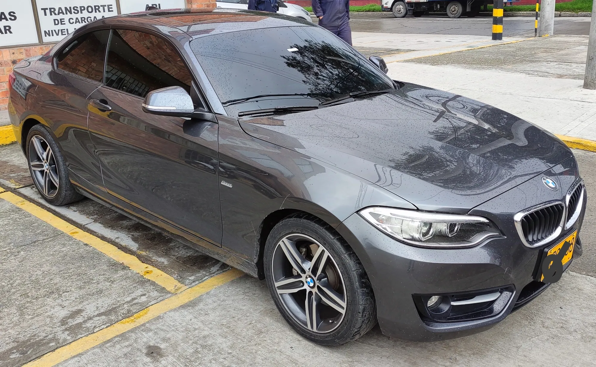 BMW 220i 2017