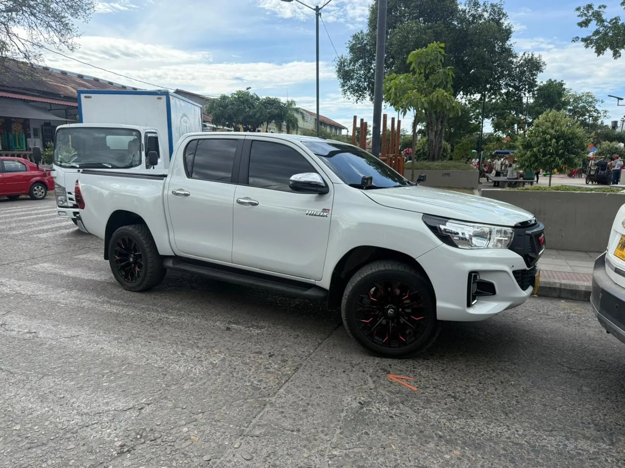 Toyota Hilux SRV 2.8 diesel aut 2020 versin ful