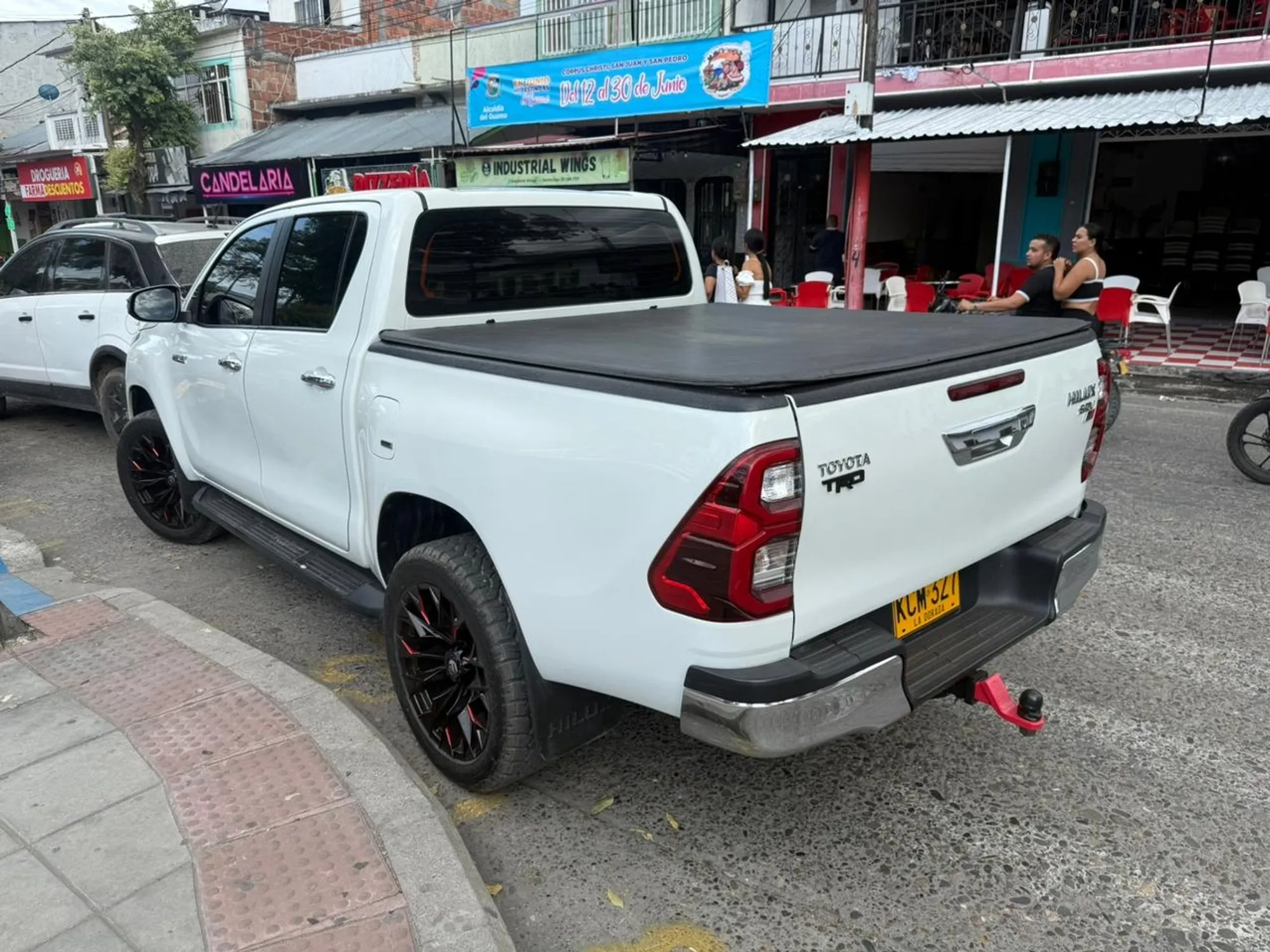 Toyota Hilux SRV 2.8 diesel aut 2020 versin ful