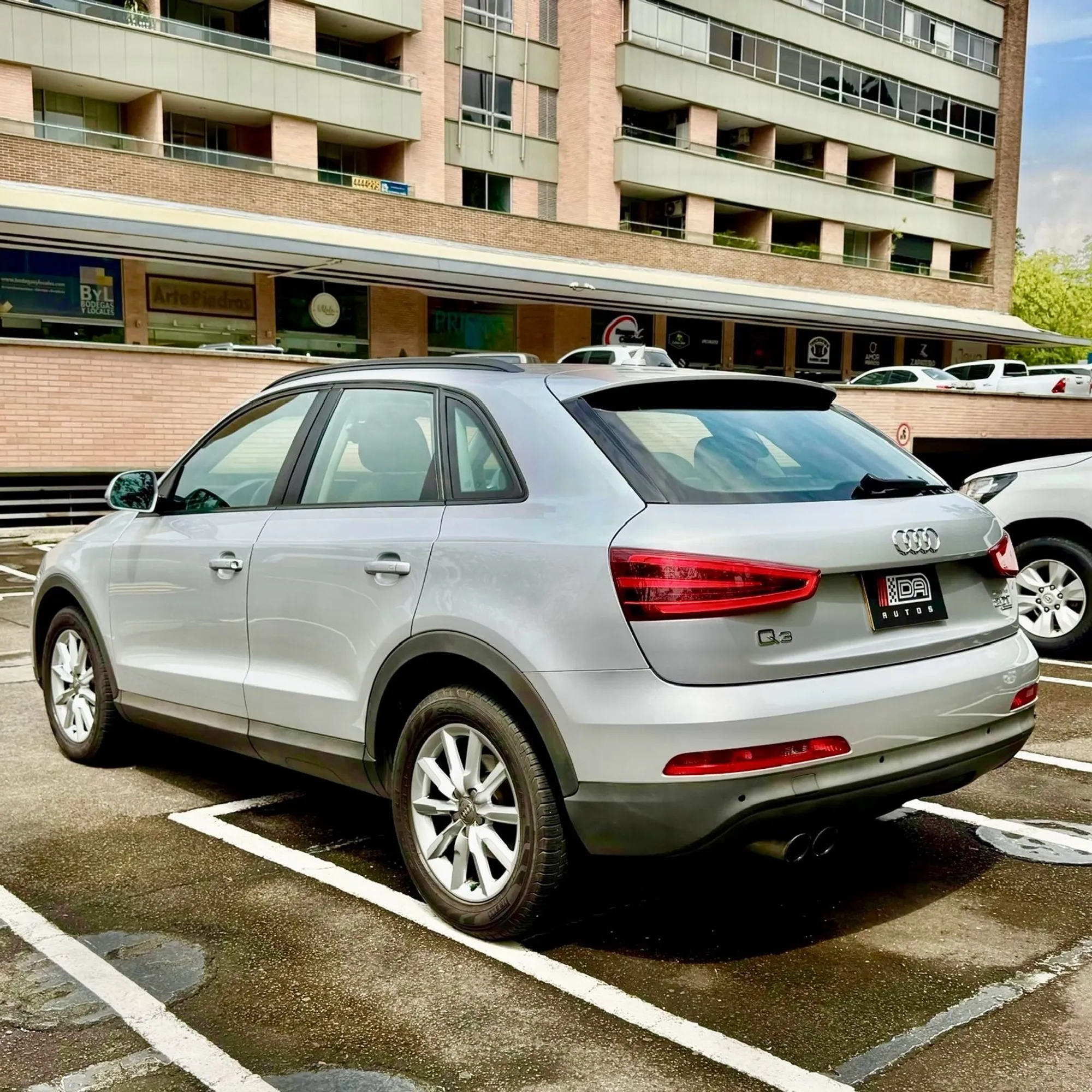 Audi Q3 TFSI Quattro Ambition 2014