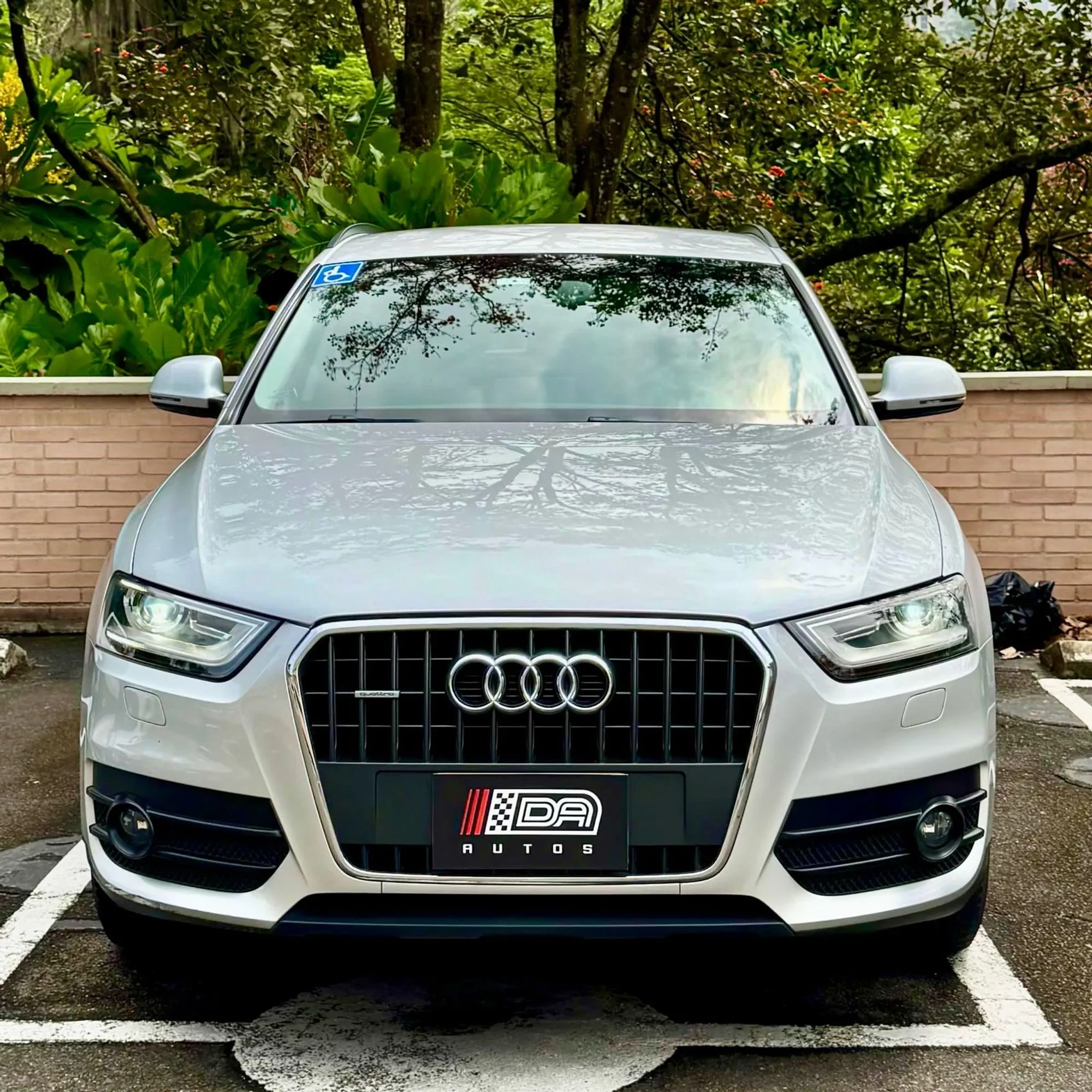 Audi Q3 TFSI Quattro Ambition 2014