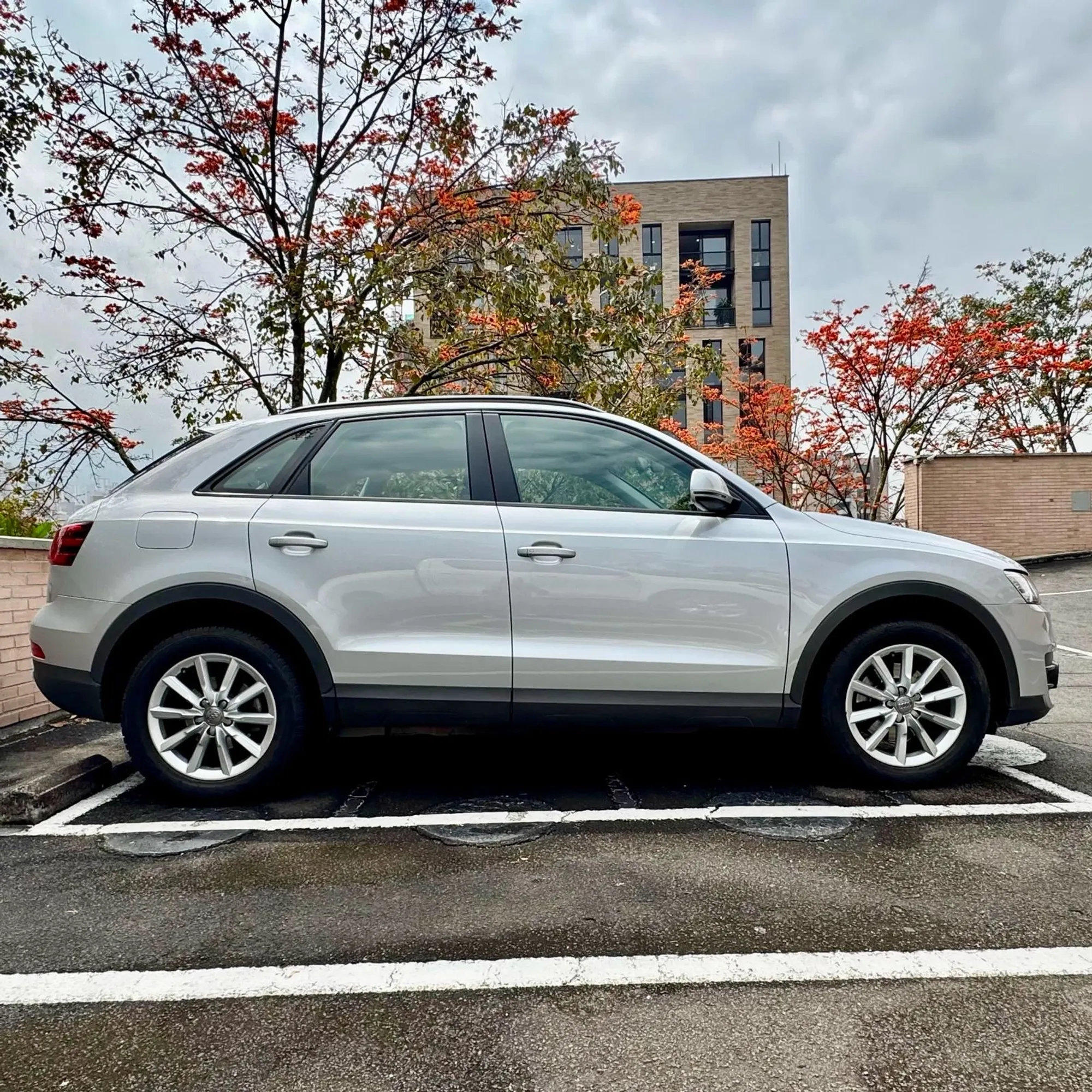 Audi Q3 TFSI Quattro Ambition 2014