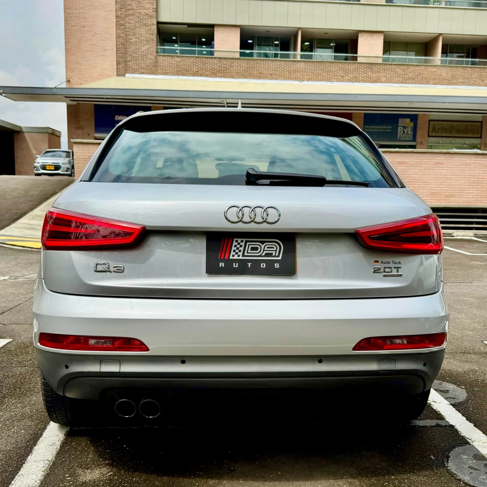 Audi Q3 TFSI Quattro Ambition 2014