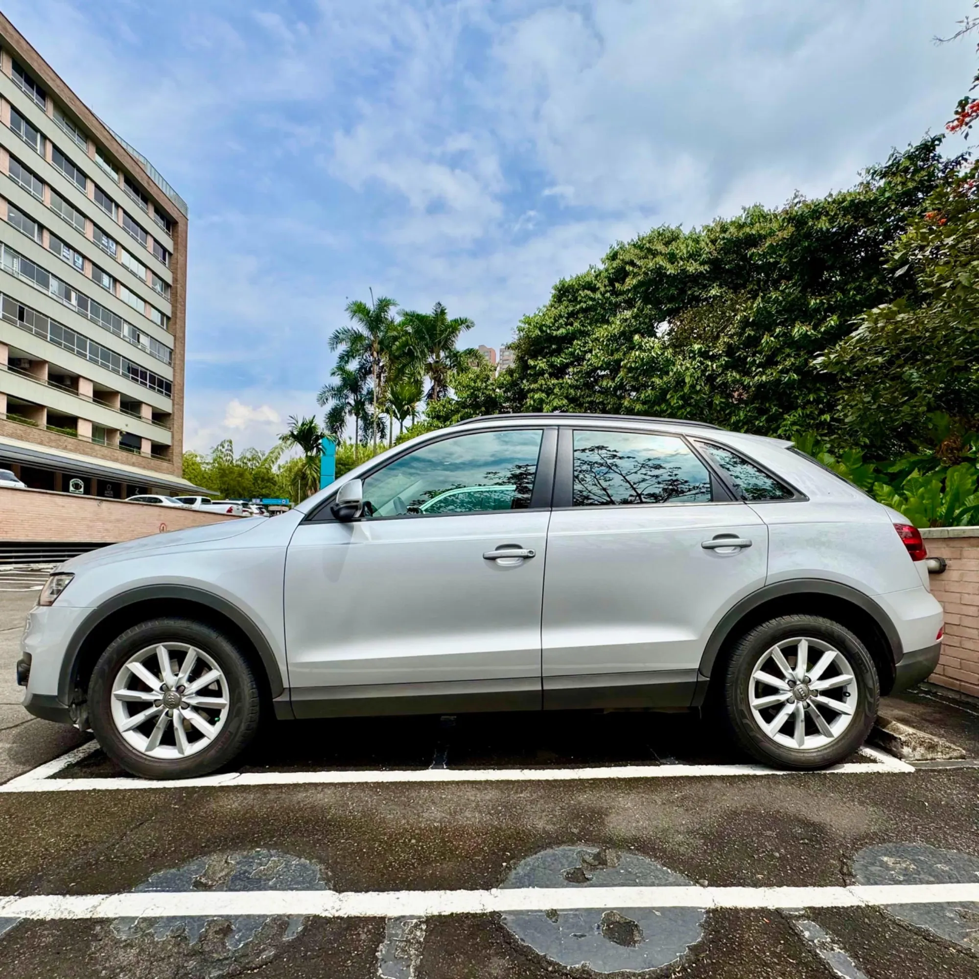 Audi Q3 TFSI Quattro Ambition 2014