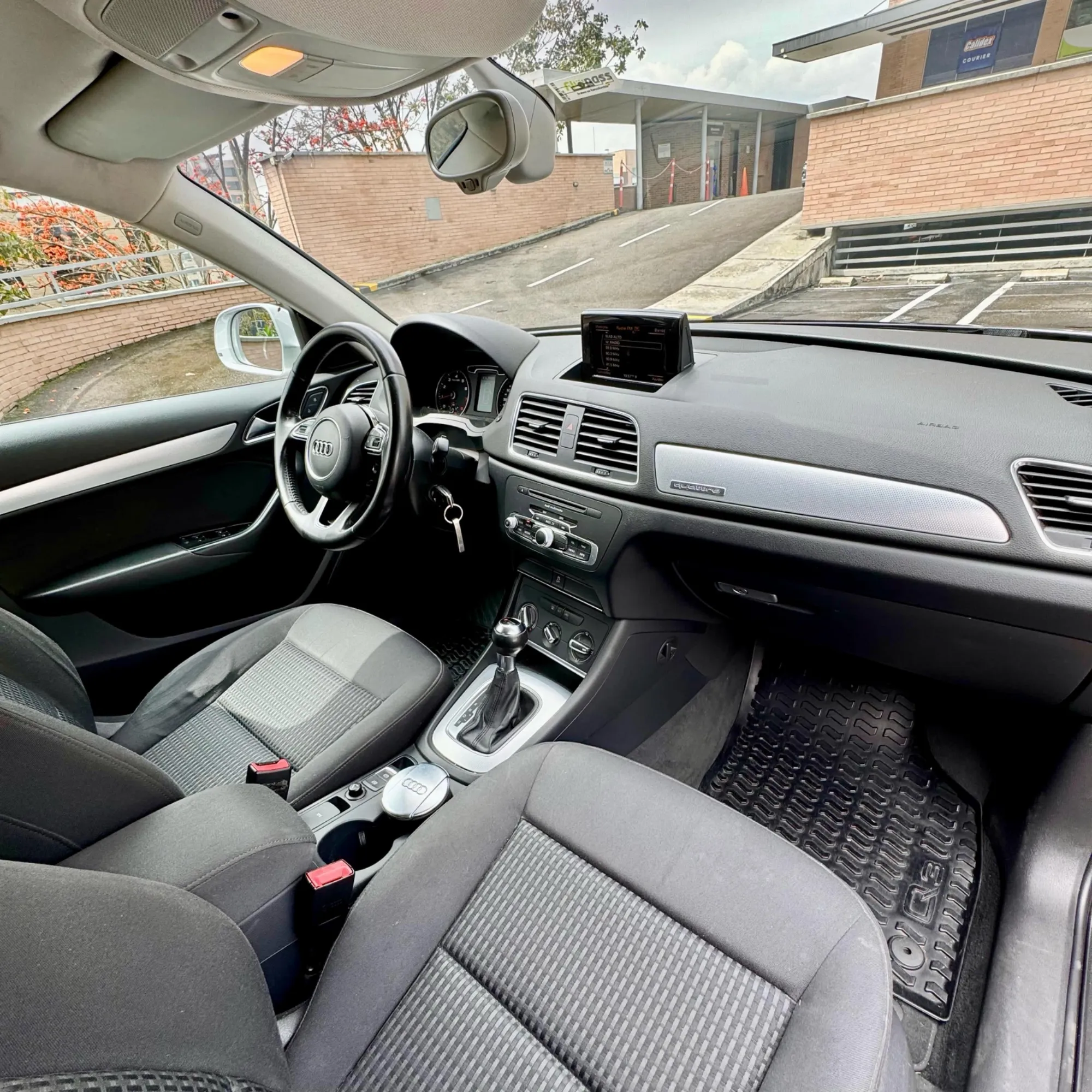 Audi Q3 TFSI Quattro Ambition 2014