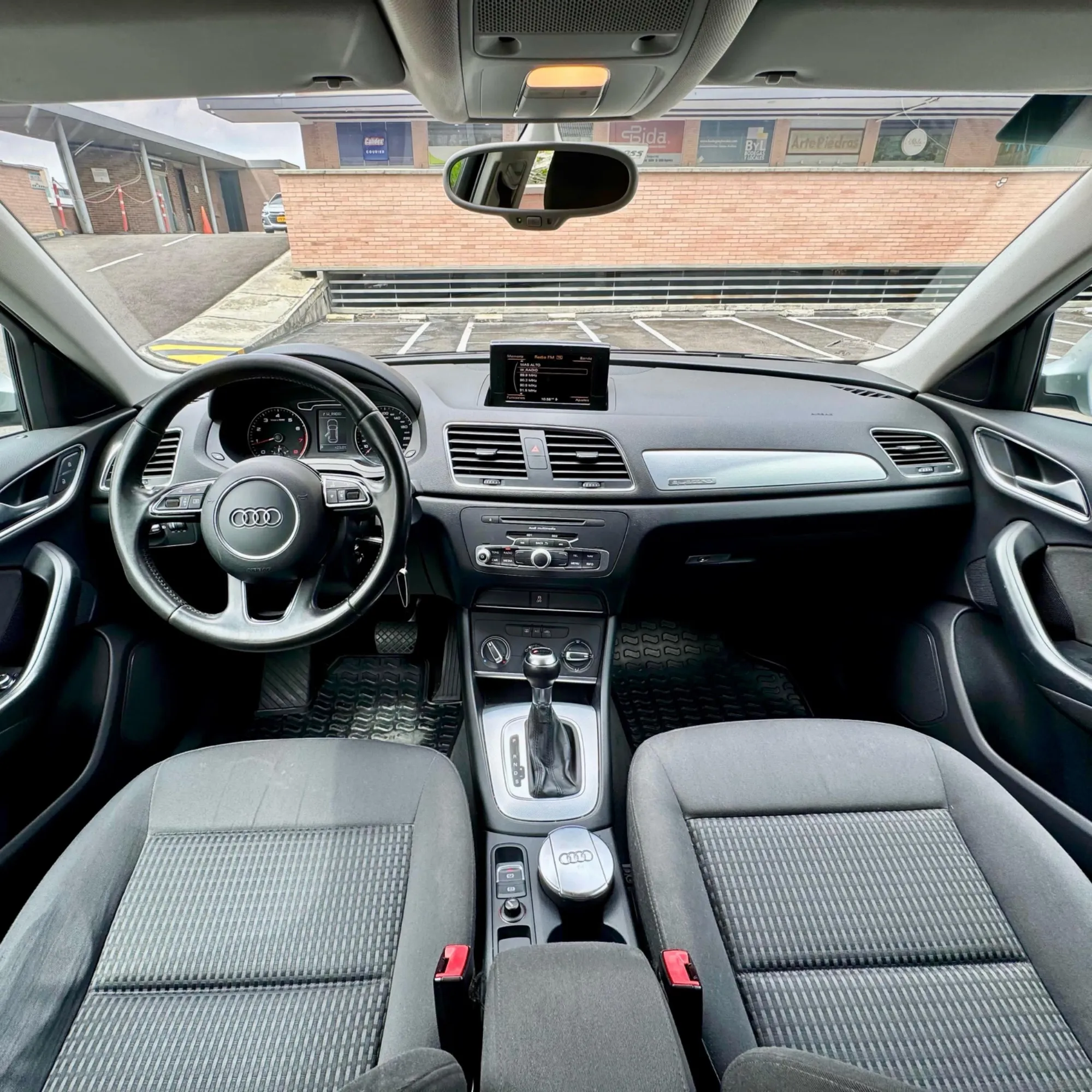 Audi Q3 TFSI Quattro Ambition 2014