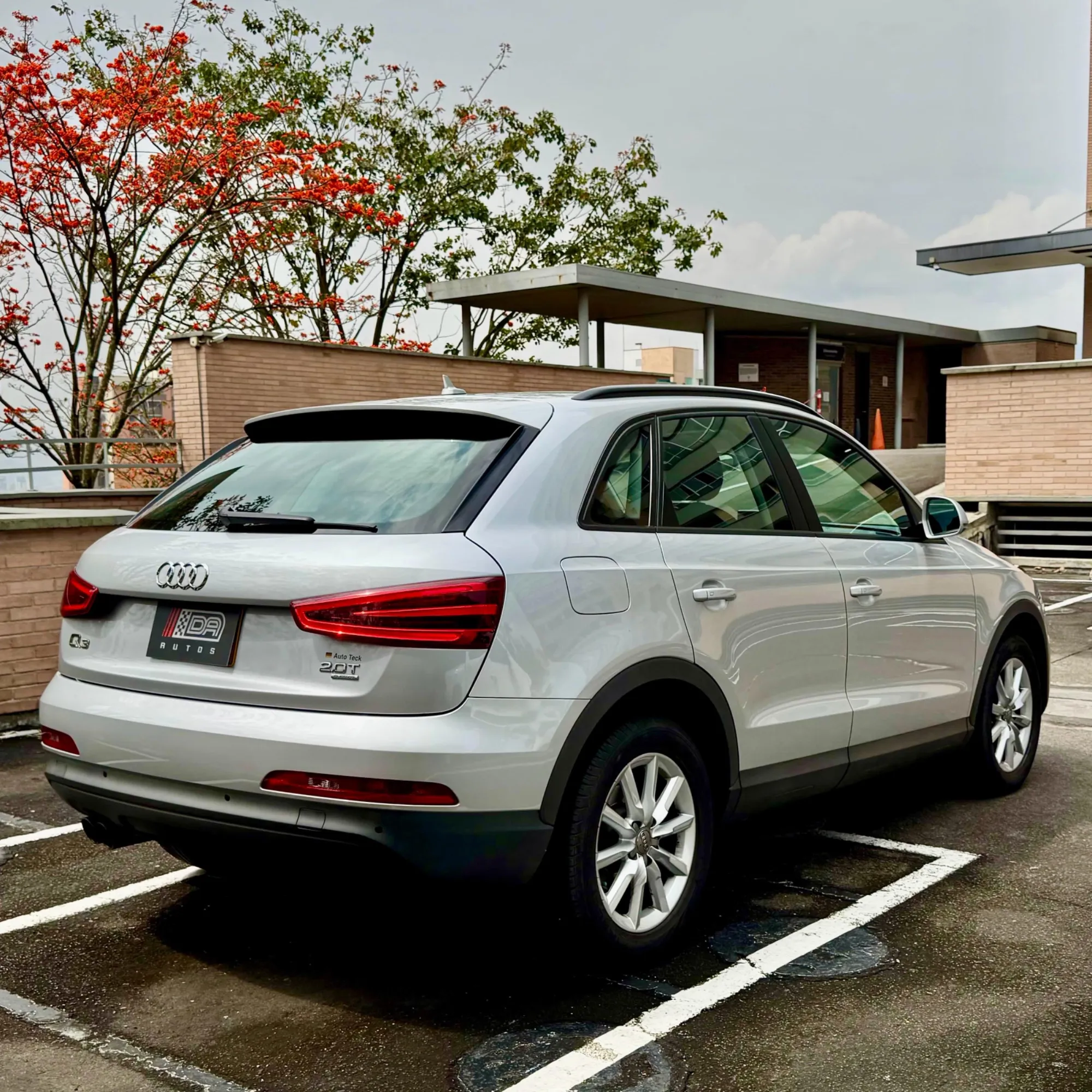 Audi Q3 TFSI Quattro Ambition 2014