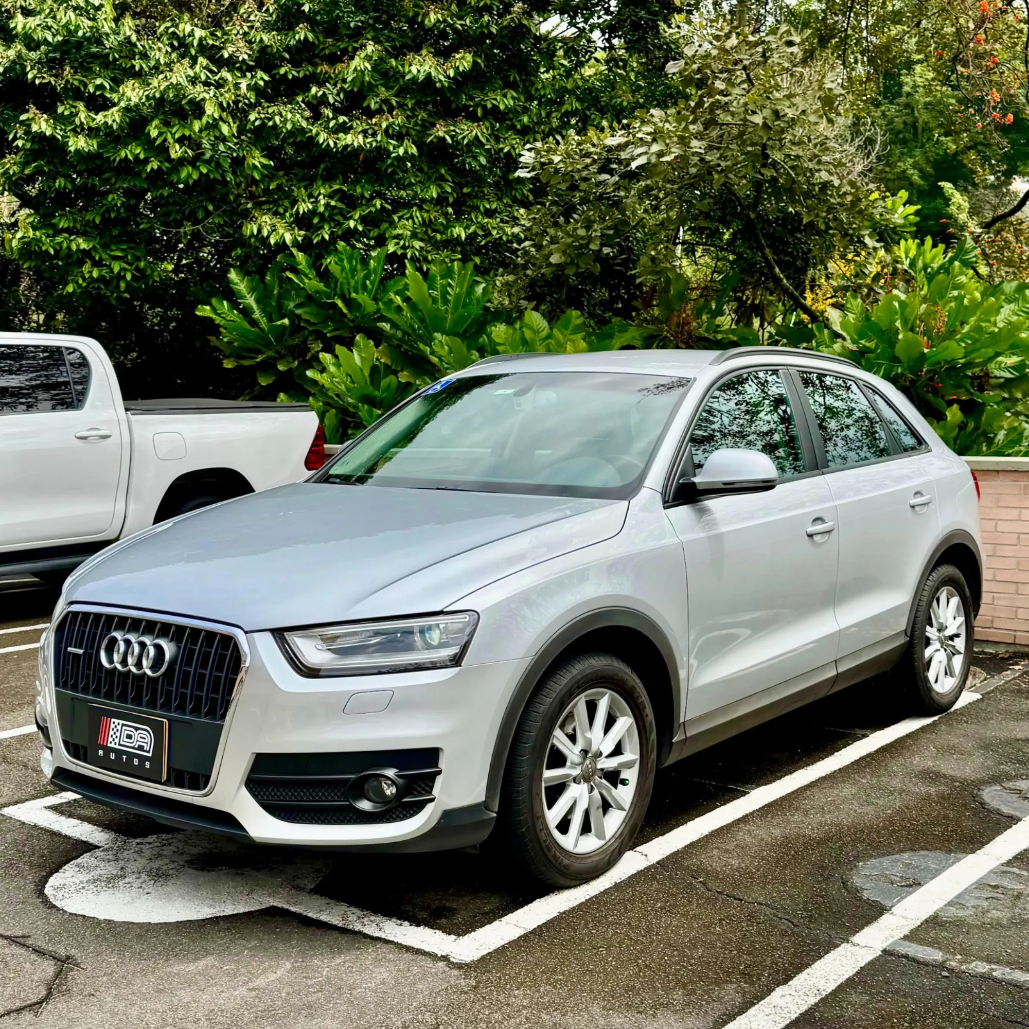 Audi Q3 TFSI Quattro Ambition 2014