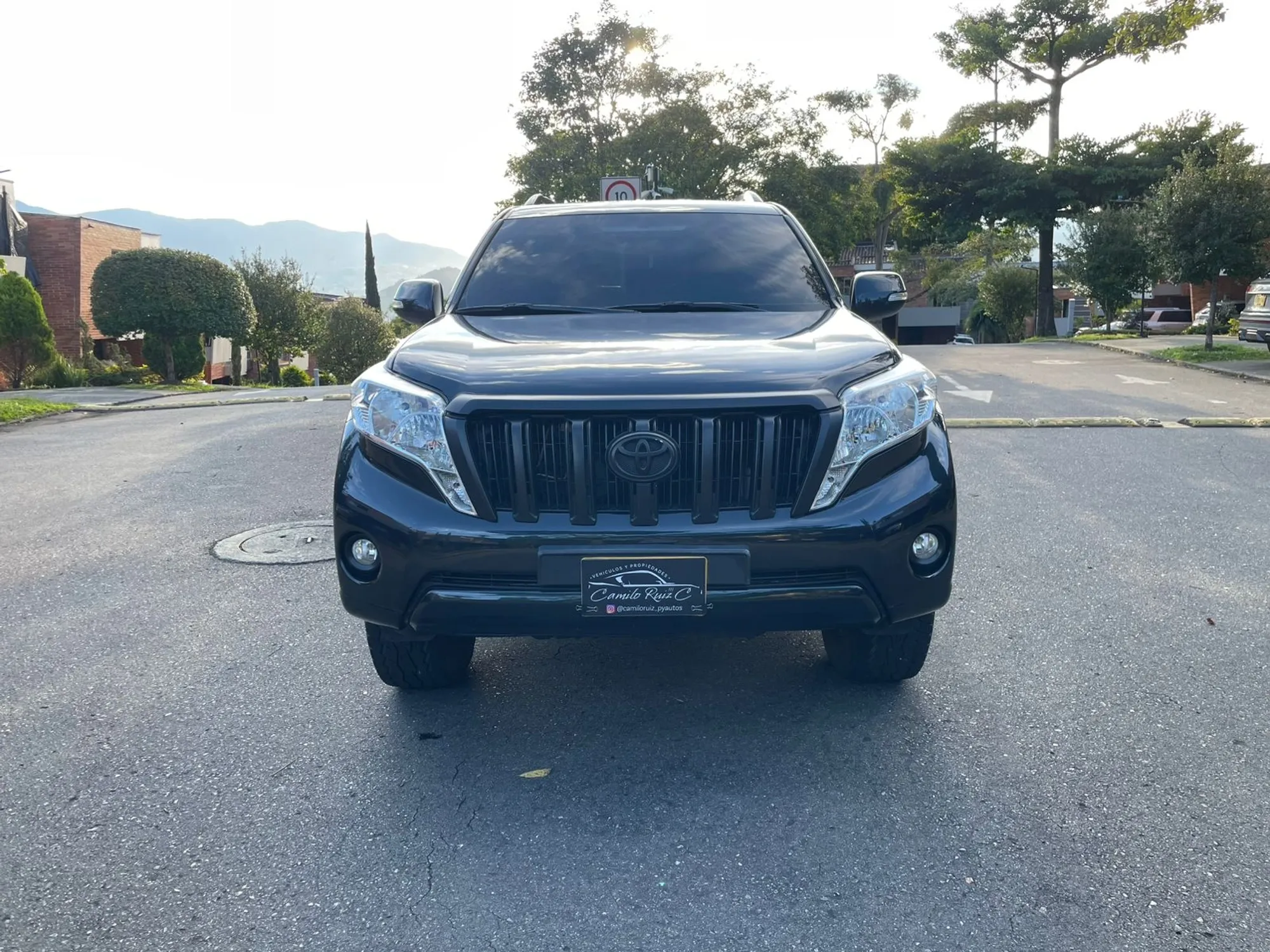 TOYOTA PRADO TXL SEGUNDA SERIE