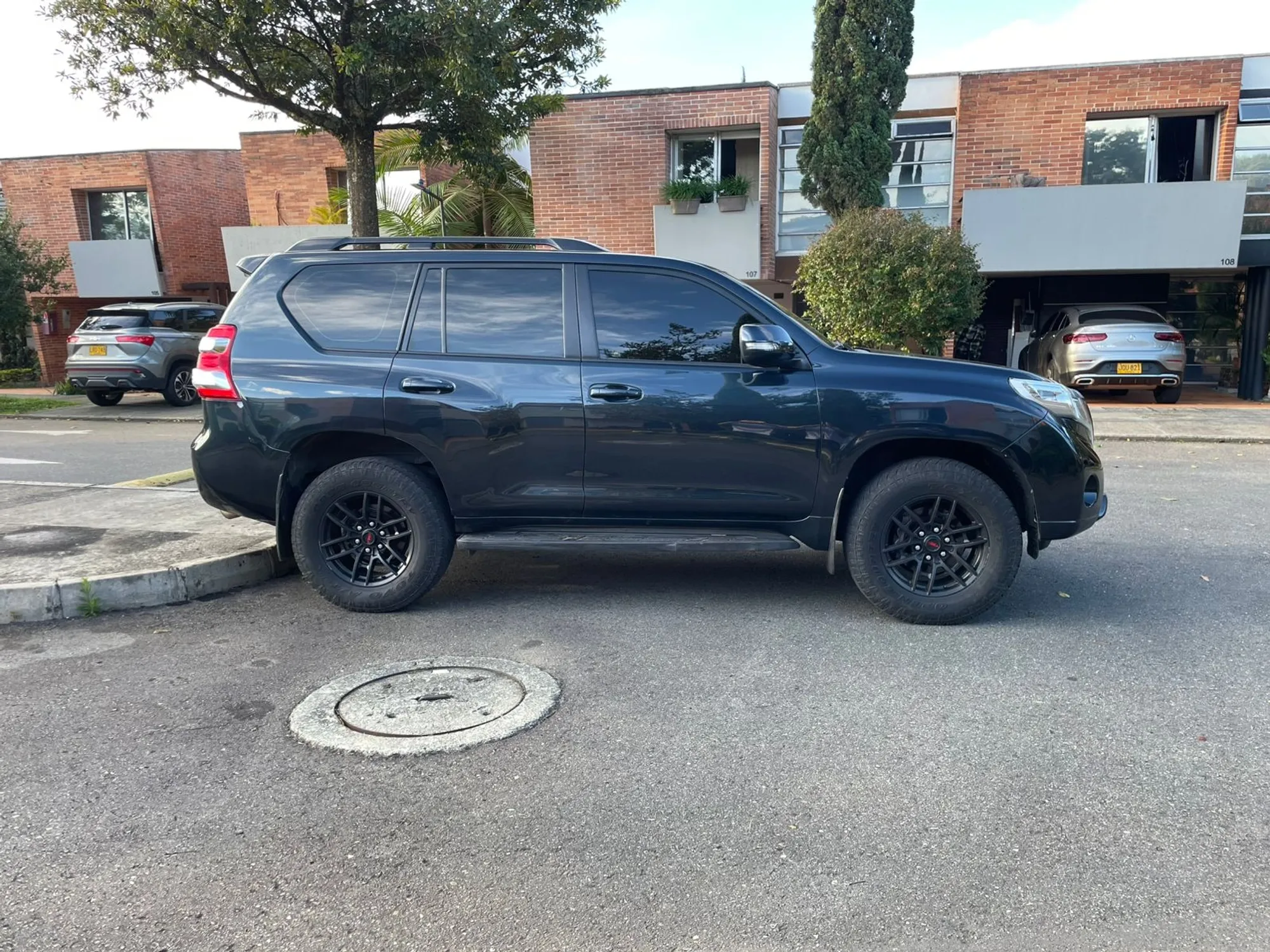 TOYOTA PRADO TXL SEGUNDA SERIE