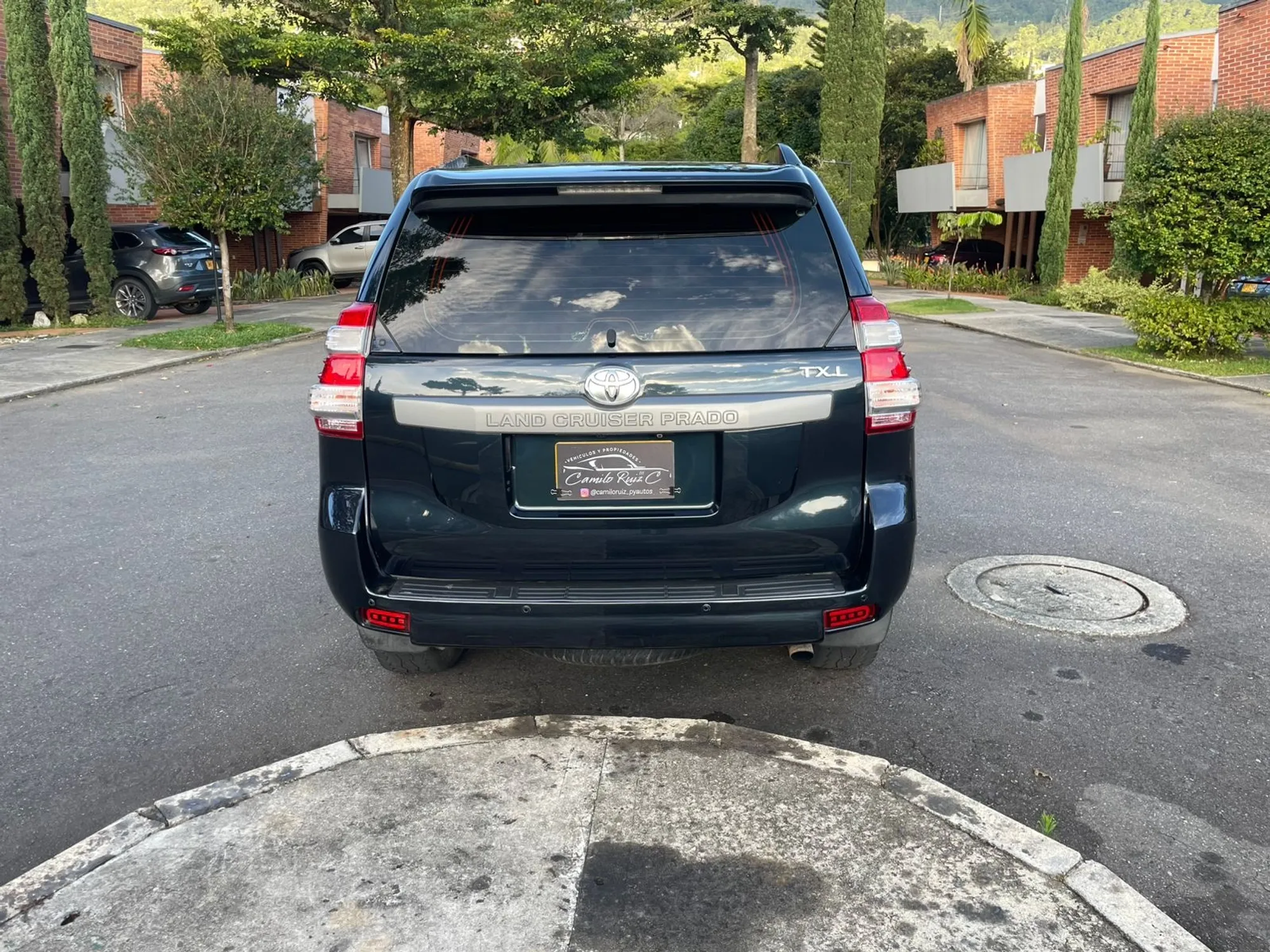 TOYOTA PRADO TXL SEGUNDA SERIE