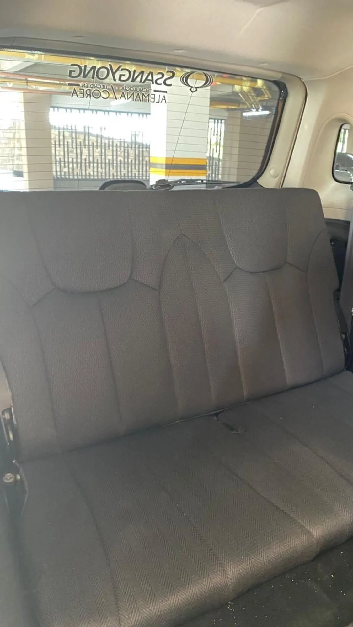 Ssangyong Rexton 2.7L Diesel 2015