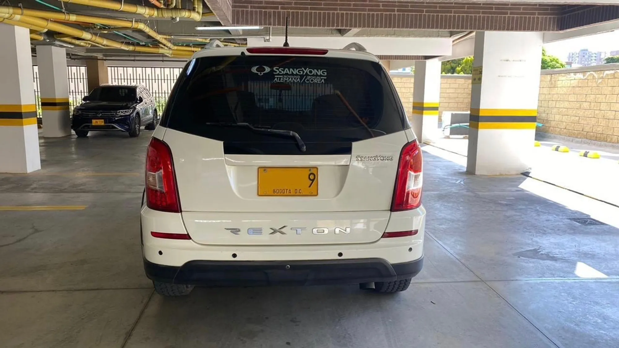 Ssangyong Rexton 2.7L Diesel 2015