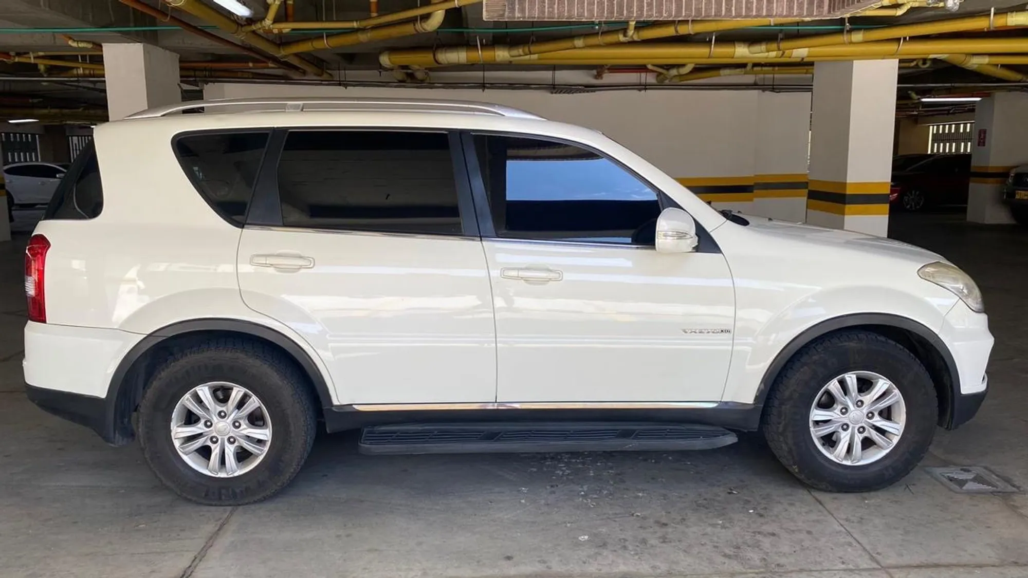 Ssangyong Rexton 2.7L Diesel 2015