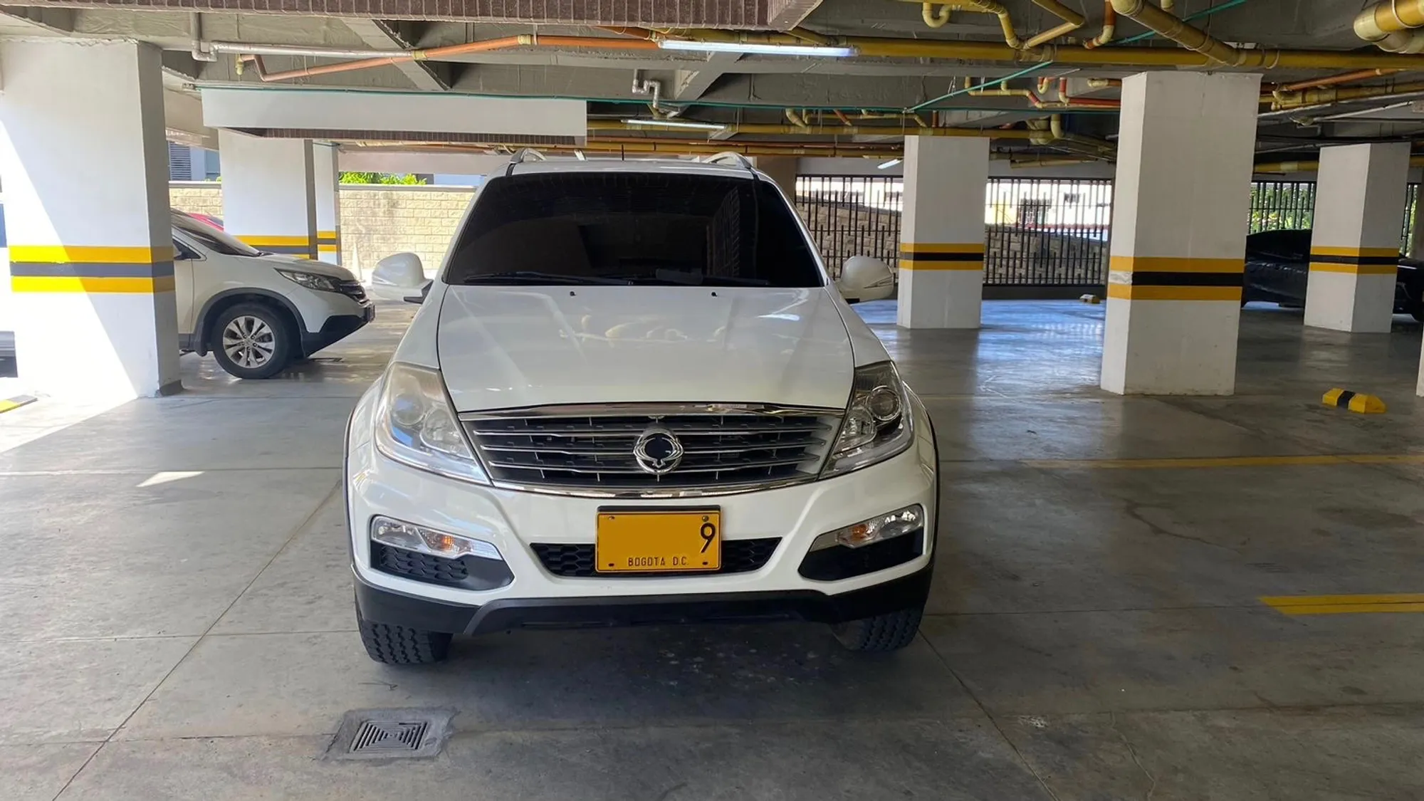 Ssangyong Rexton 2.7L Diesel 2015