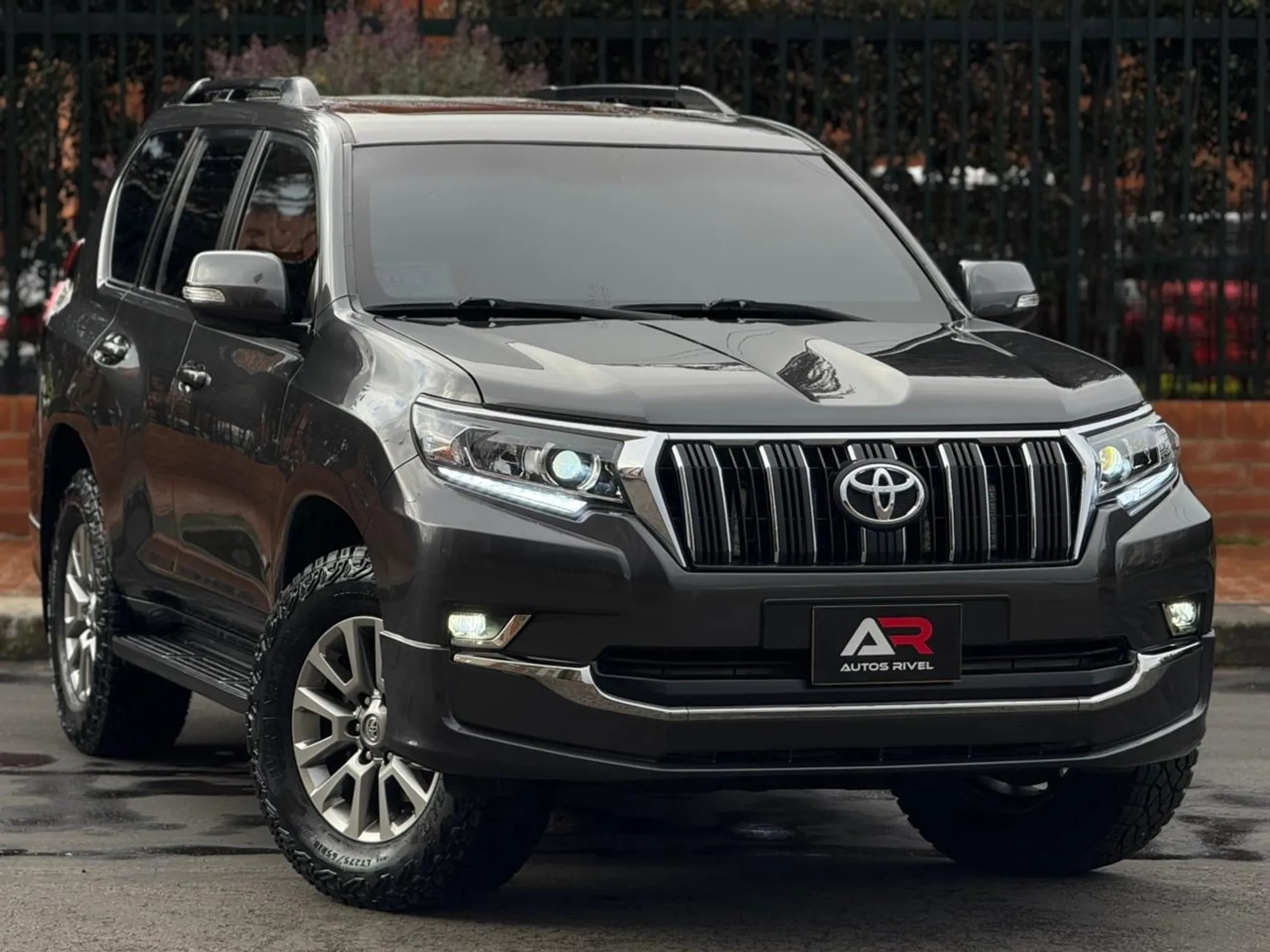Toyota Prado Txl 3.0 Diesel Blindada