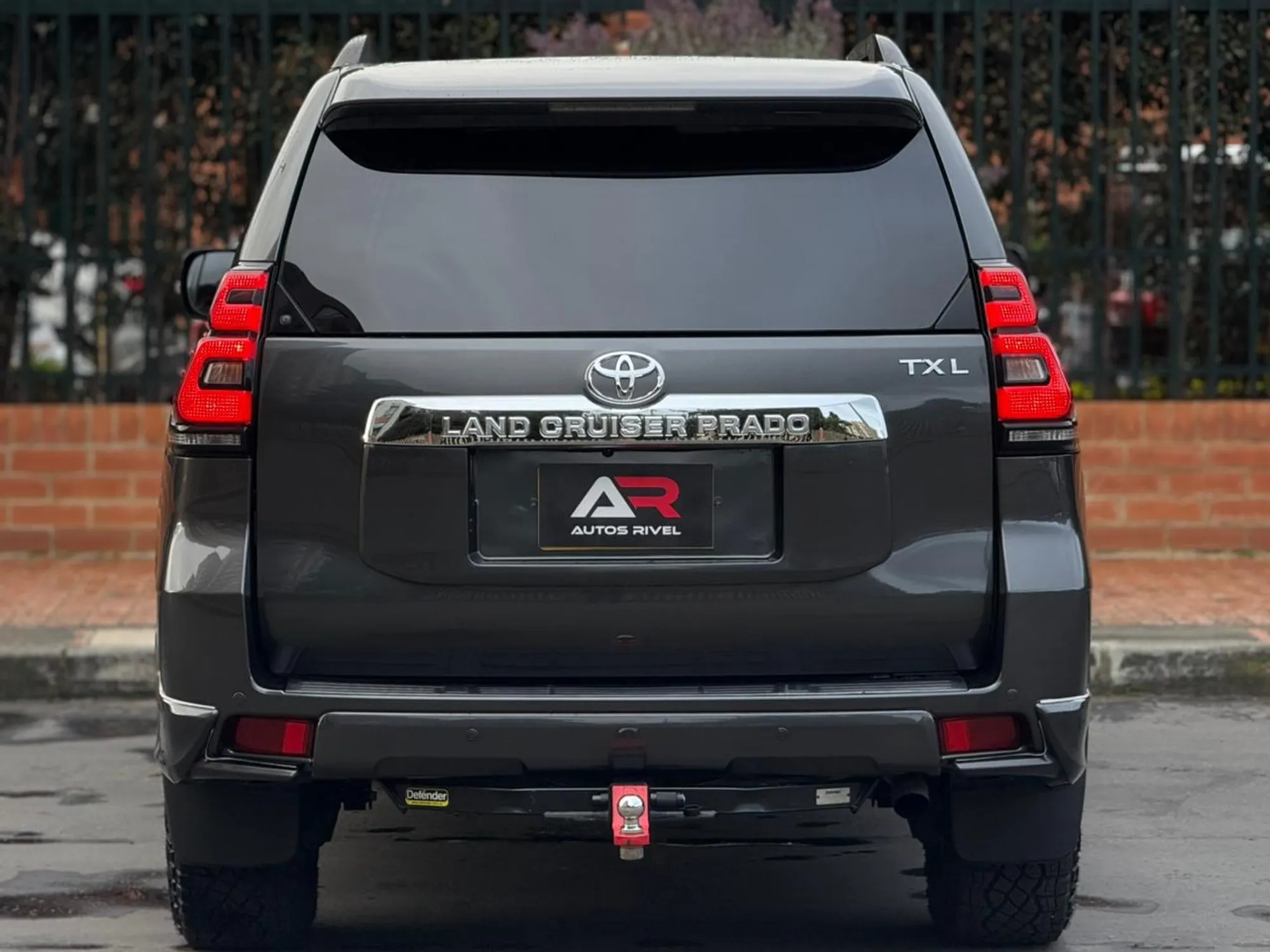 Toyota Prado Txl 3.0 Diesel Blindada