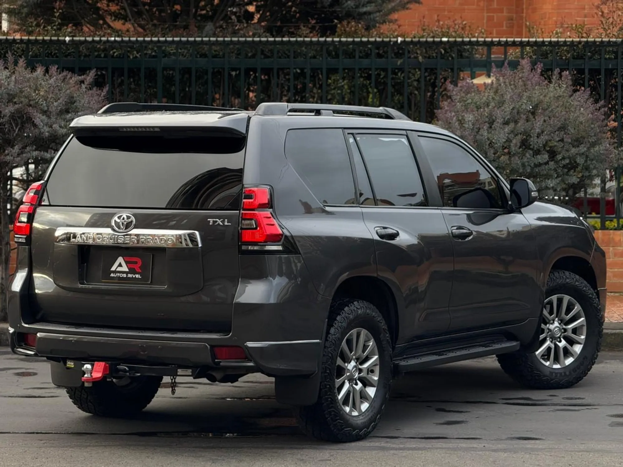 Toyota Prado Txl 3.0 Diesel Blindada